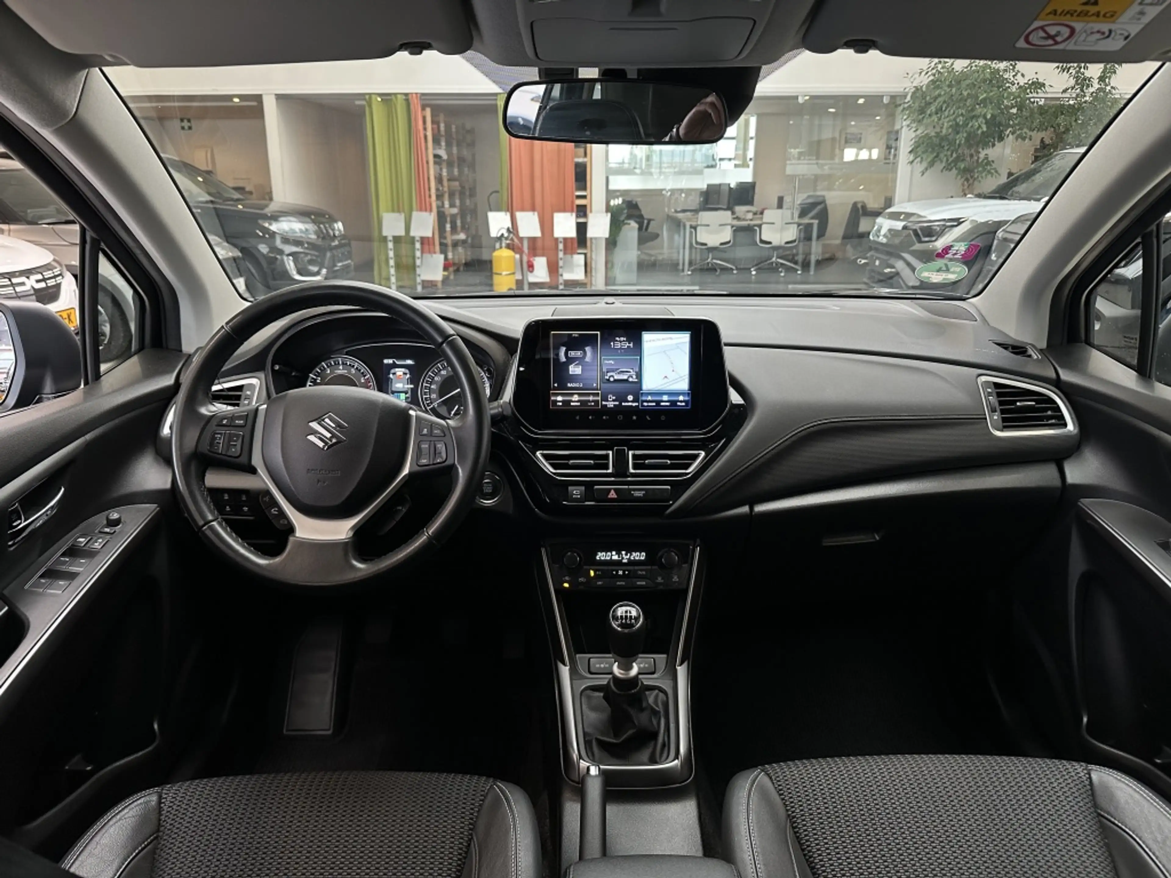Suzuki S-Cross 1.4 Boosterjet Style Hybride [ DEALER OH I 360 CAM — photo 27