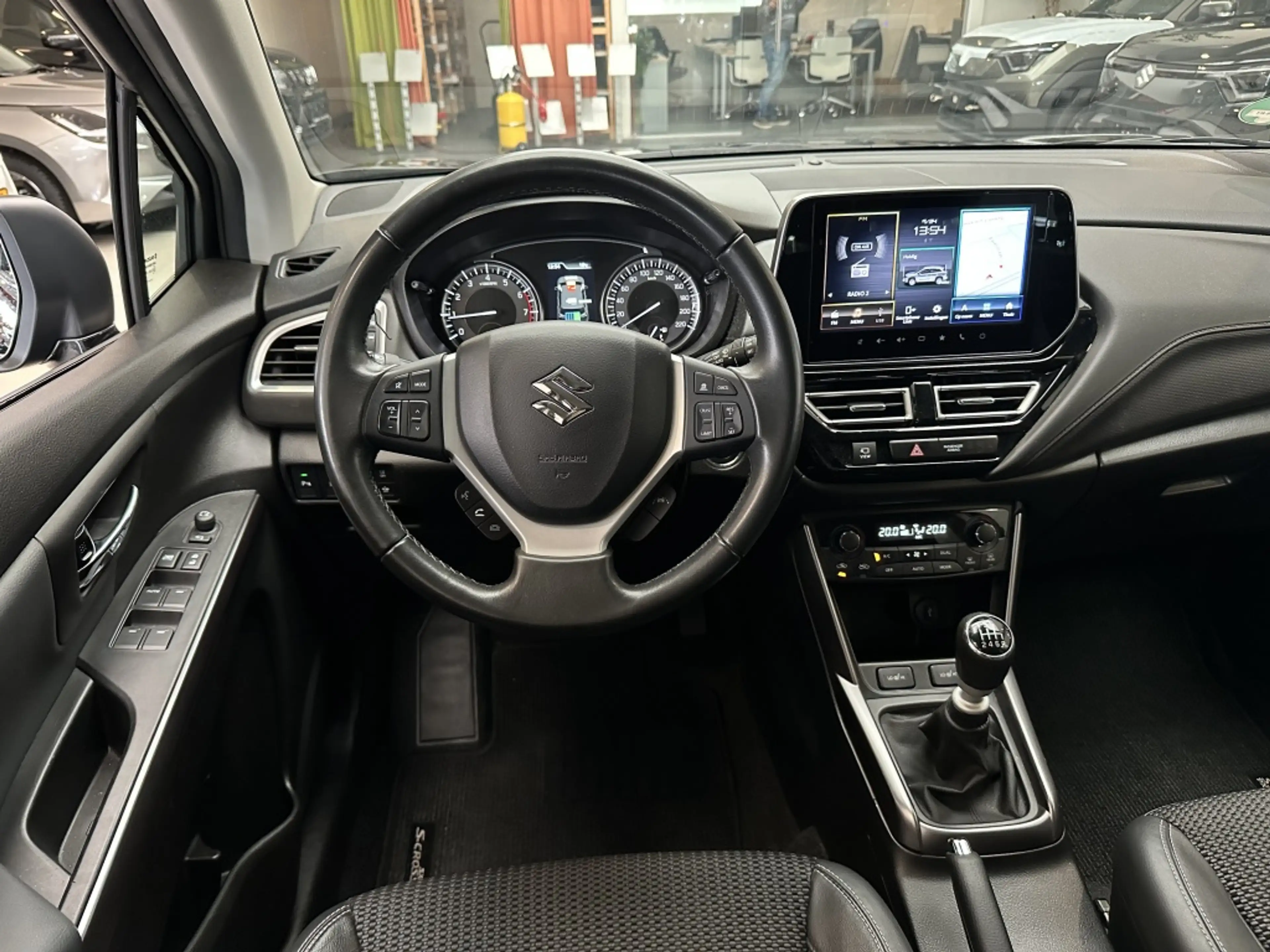 Suzuki S-Cross 1.4 Boosterjet Style Hybride [ DEALER OH I 360 CAM — photo 2