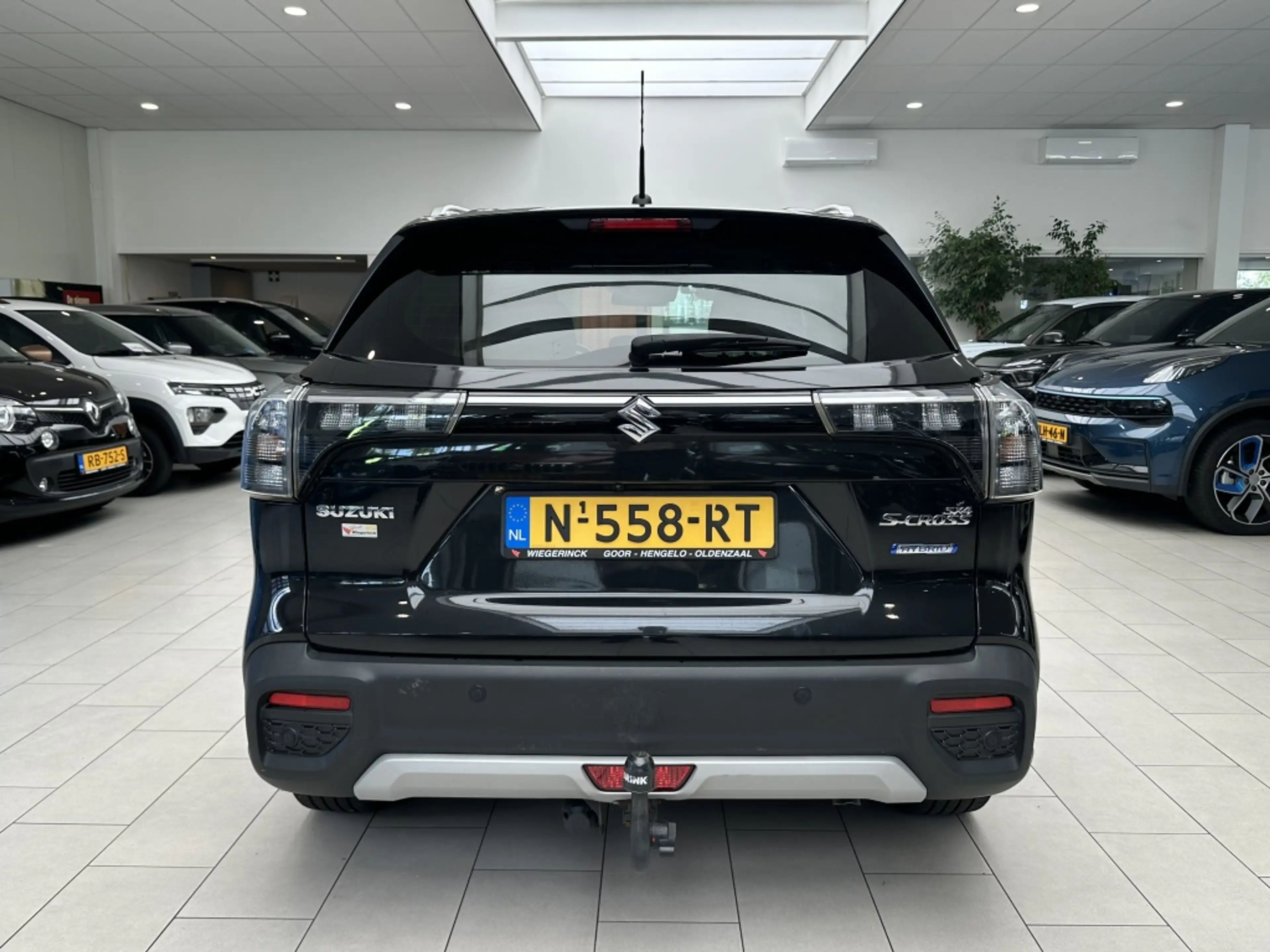 Suzuki S-Cross 1.4 Boosterjet Style Hybride [ DEALER OH I 360 CAM — photo 26