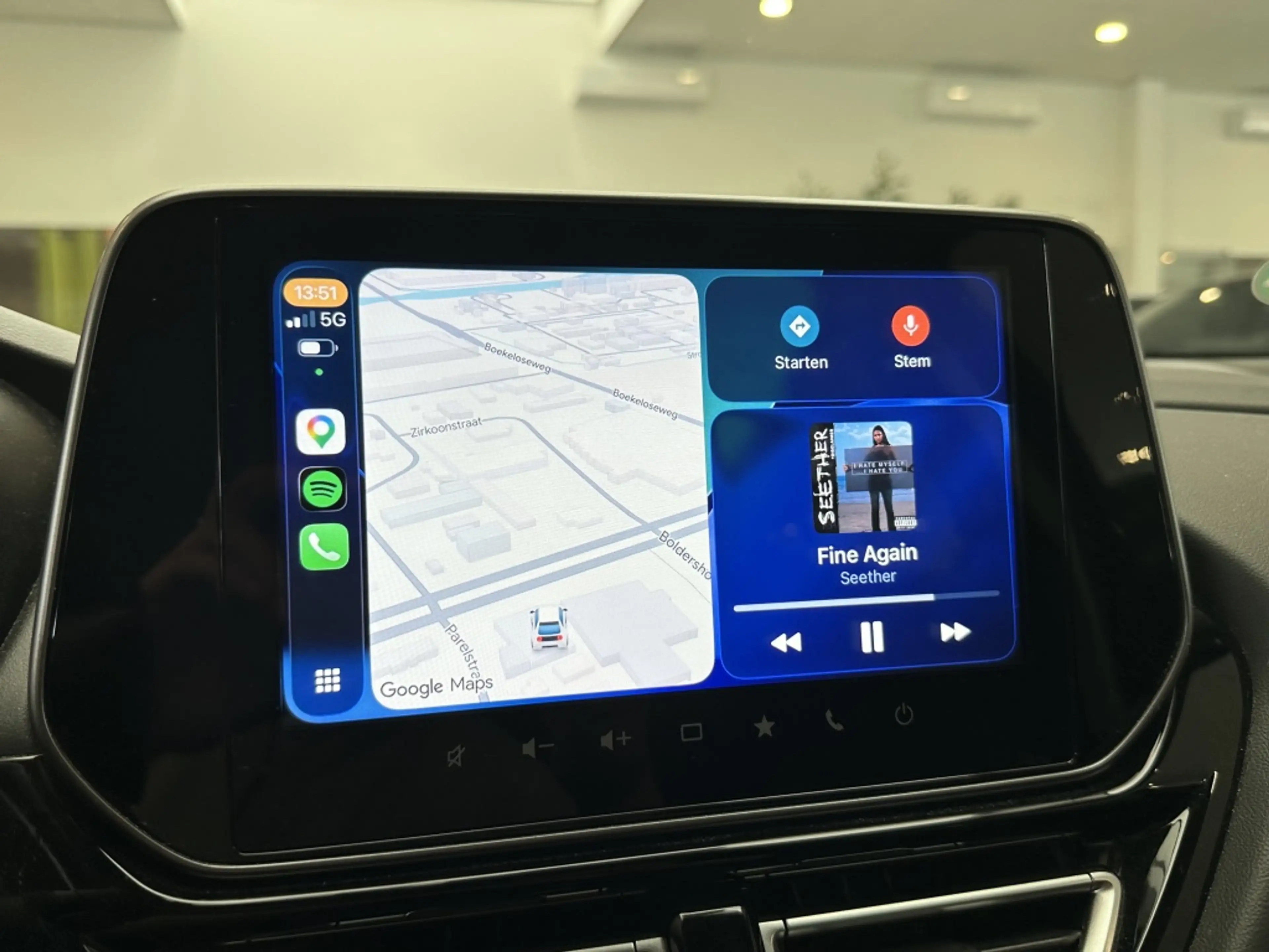 Suzuki S-Cross 1.4 Boosterjet Style Hybride [ DEALER OH I 360 CAM — photo 17