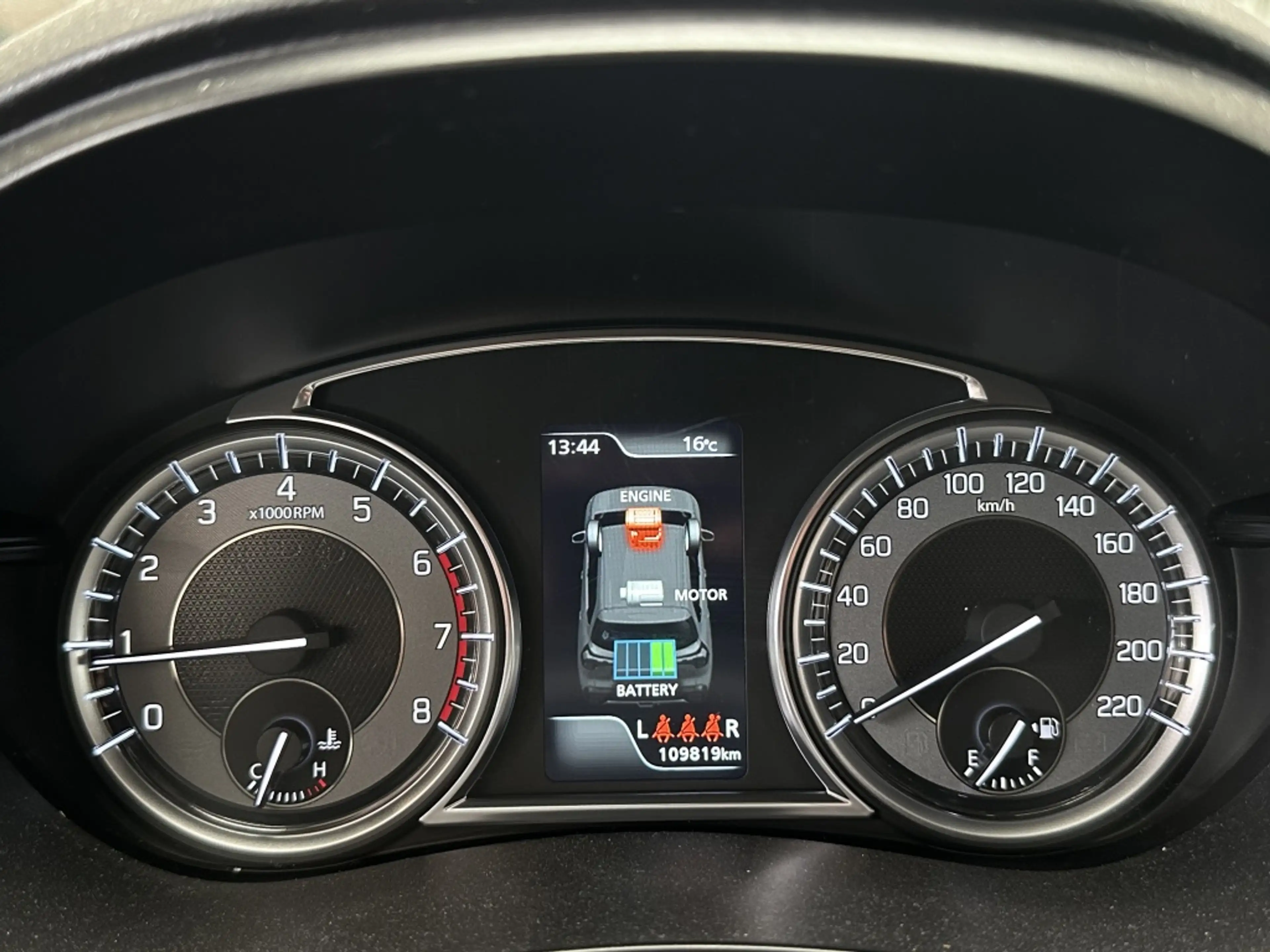 Suzuki S-Cross 1.4 Boosterjet Style Hybride [ DEALER OH I 360 CAM — photo 11