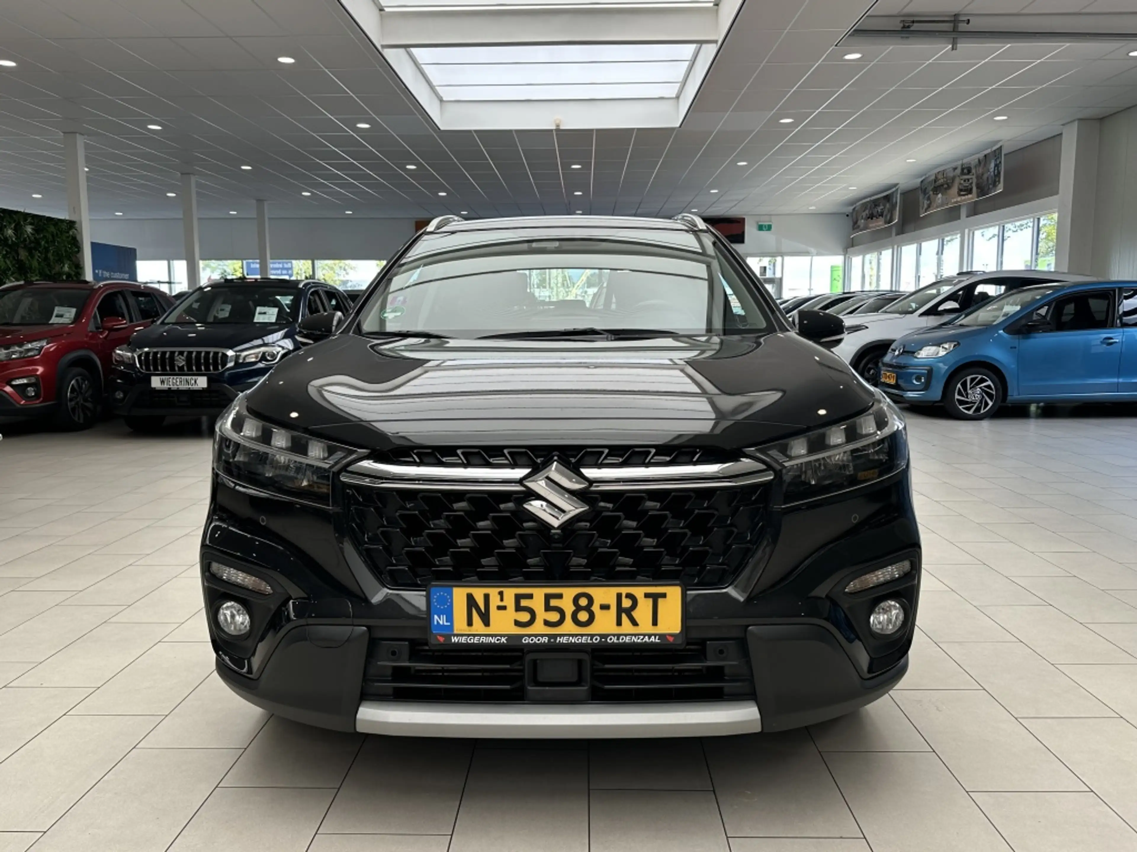 Suzuki S-Cross 1.4 Boosterjet Style Hybride [ DEALER OH I 360 CAM — photo 23