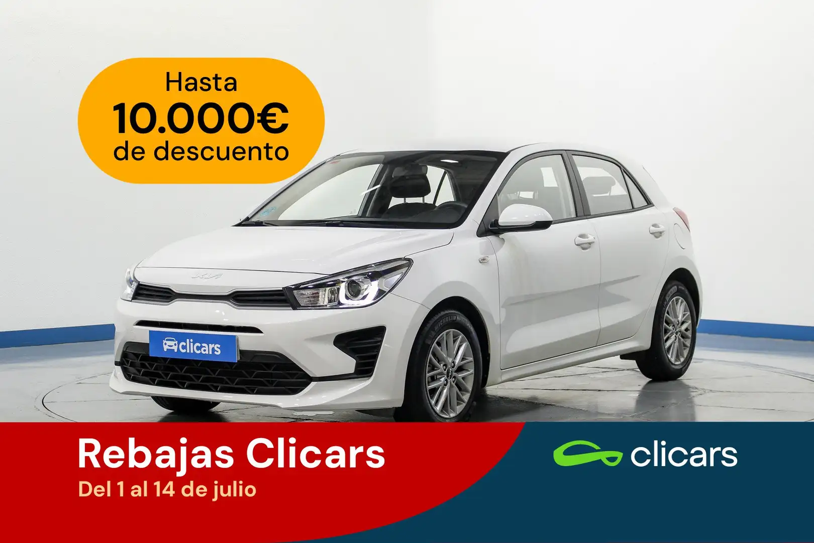 Kia Rio 1.2 DPi Concept 84 Blanco - 1