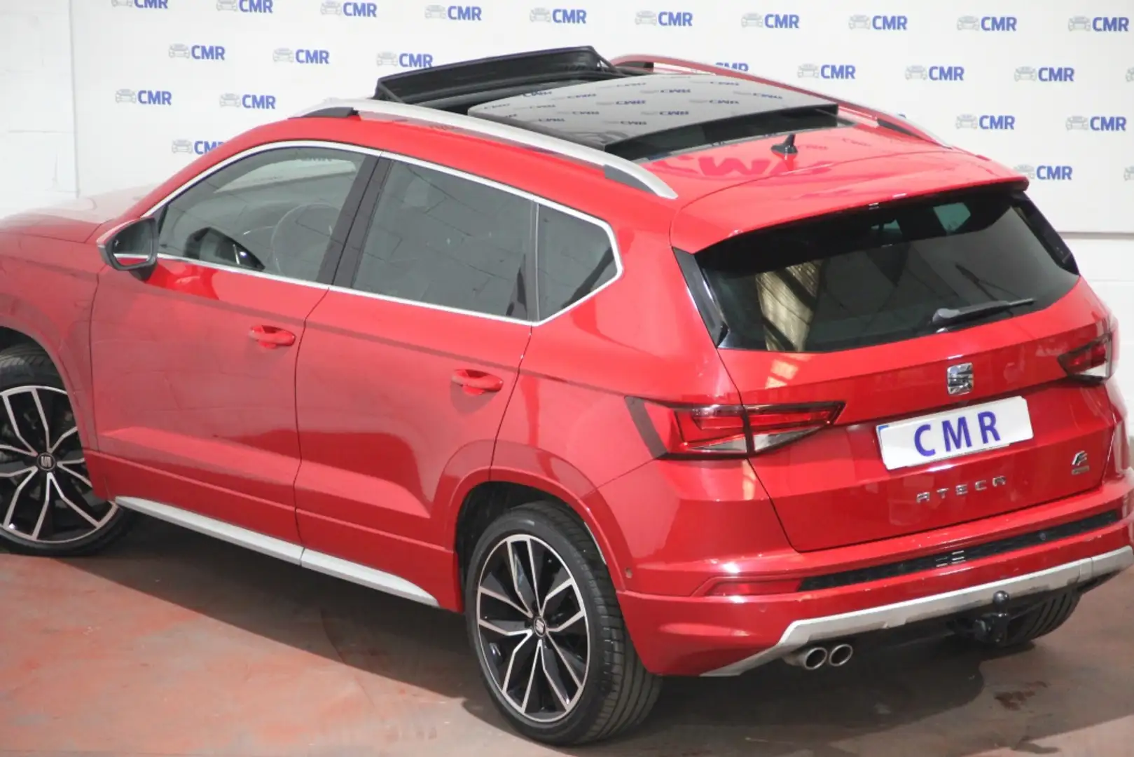 SEAT Ateca 1.5 EcoTSI S&S FR 4Drive DSG Rojo - 1