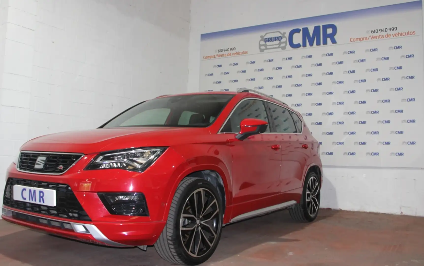 SEAT Ateca 1.5 EcoTSI S&S FR 4Drive DSG Rojo - 2