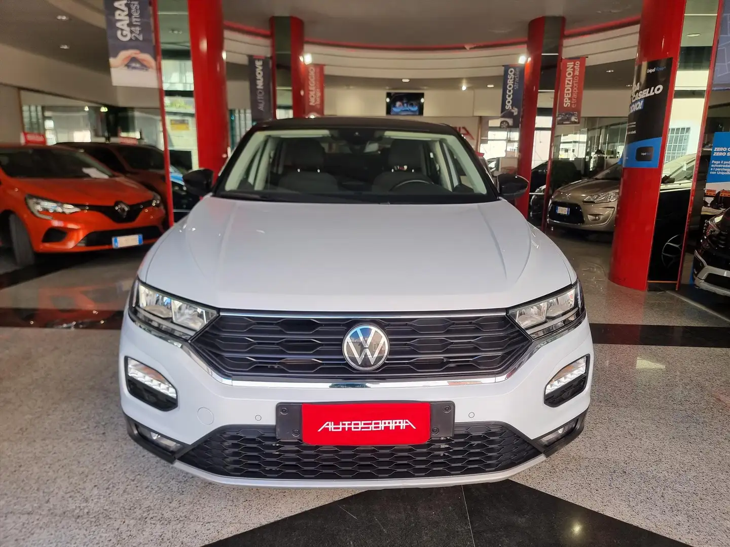 Volkswagen T-Roc T-Roc 2017 1.5 tsi Style dsg ITALIANA AUTOMATICA Bianco - 1