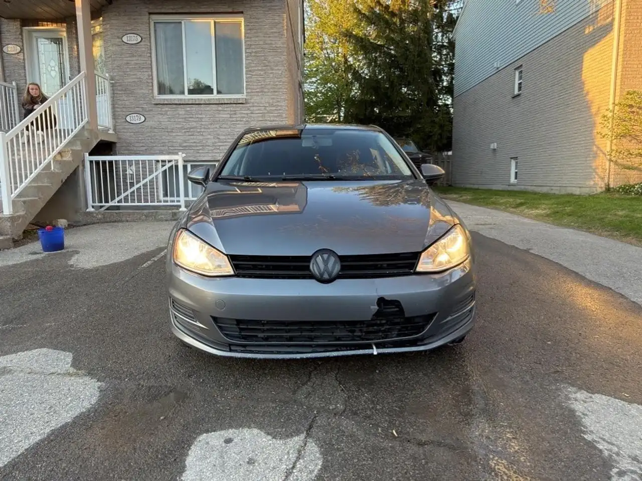Volkswagen Golf снимка Volkswagen Golf