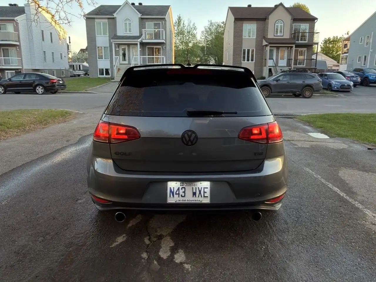 Volkswagen Golf снимка Volkswagen Golf