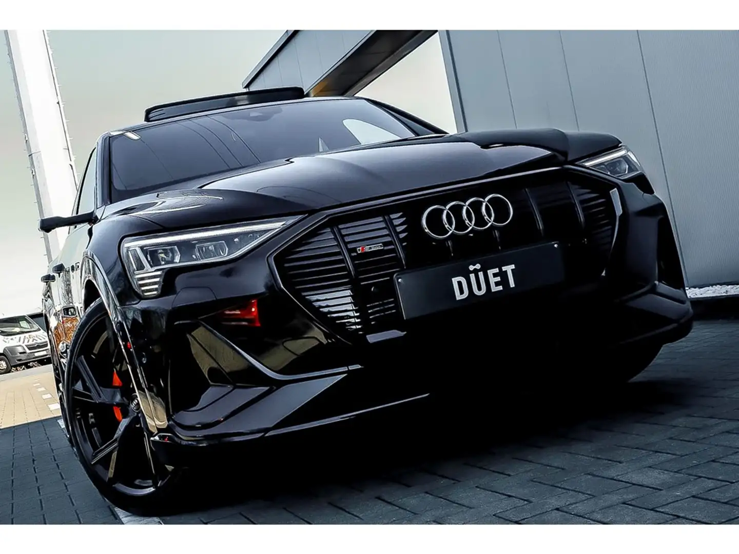 Audi Q8 e-tron Sportsback "S" met buitencamera's Negro - 1
