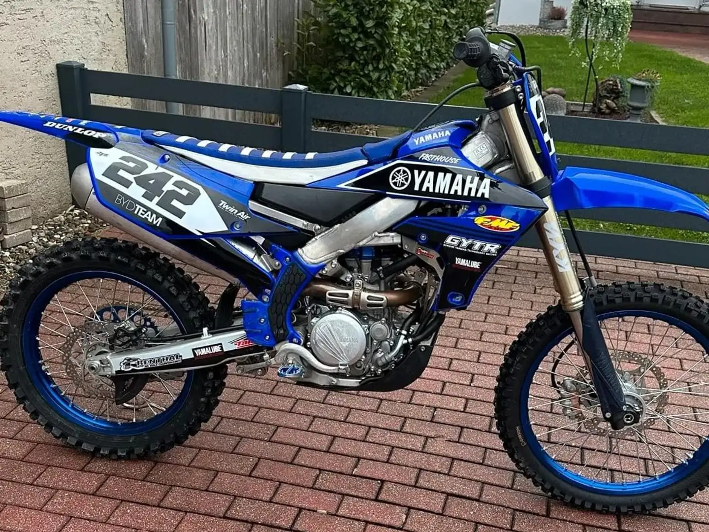 Yamaha YZ 250 Blauw - 2