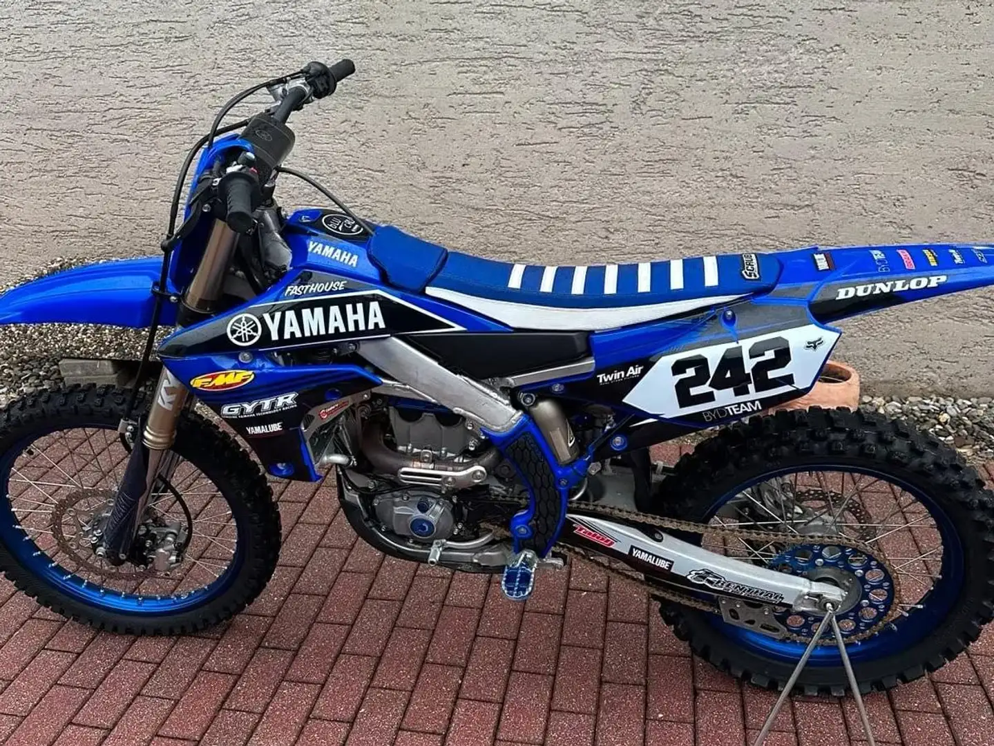 Yamaha YZ 250 Blauw - 1