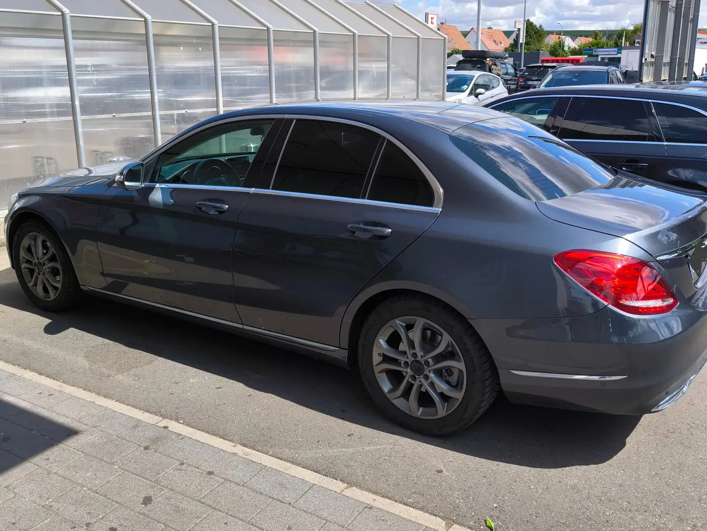 Mercedes-Benz C 200 C 200 Grey - 1
