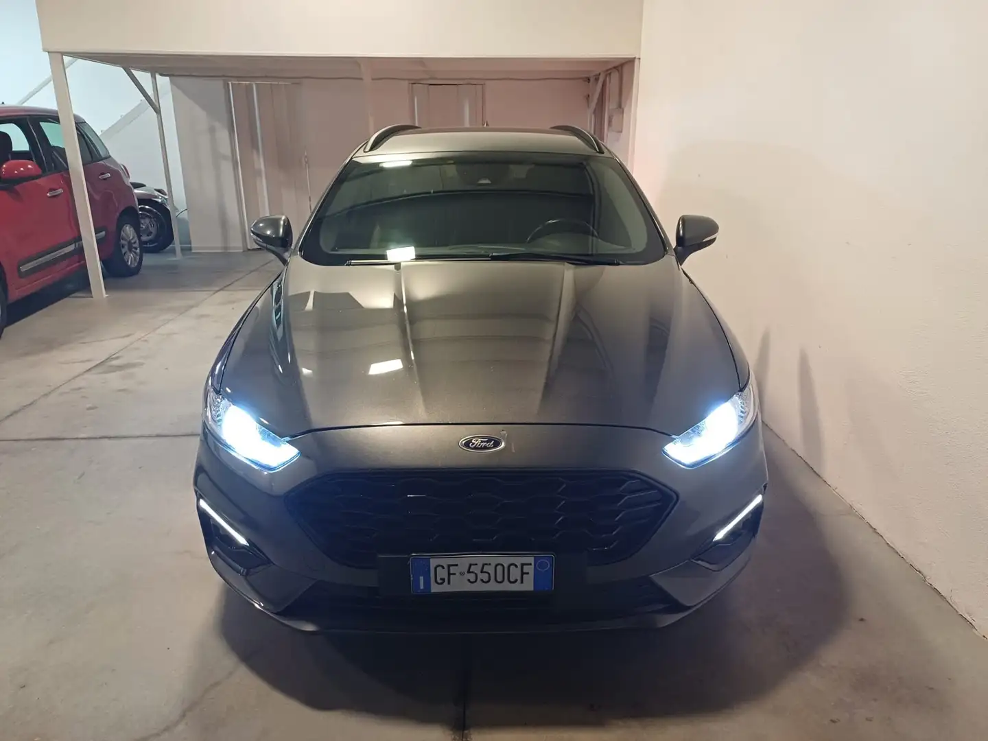 Ford Mondeo 2.0 EcoBlue 150 CV S&S aut. SW ST-Line Business Gris - 2