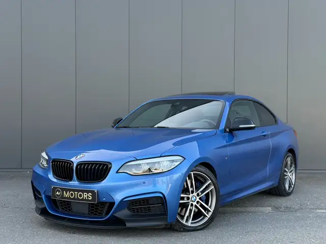 BMW 240 i xDrive 340cv - Akrapovic - Toit ouvrant - Harman