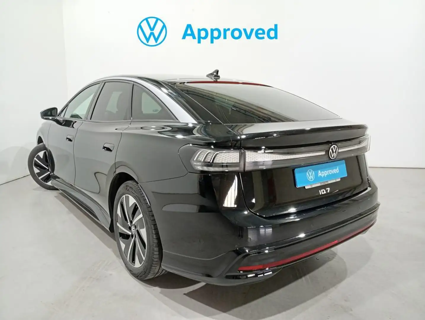 Volkswagen ID.7 Pro Más 210 kW 77Kwh Negro - 2