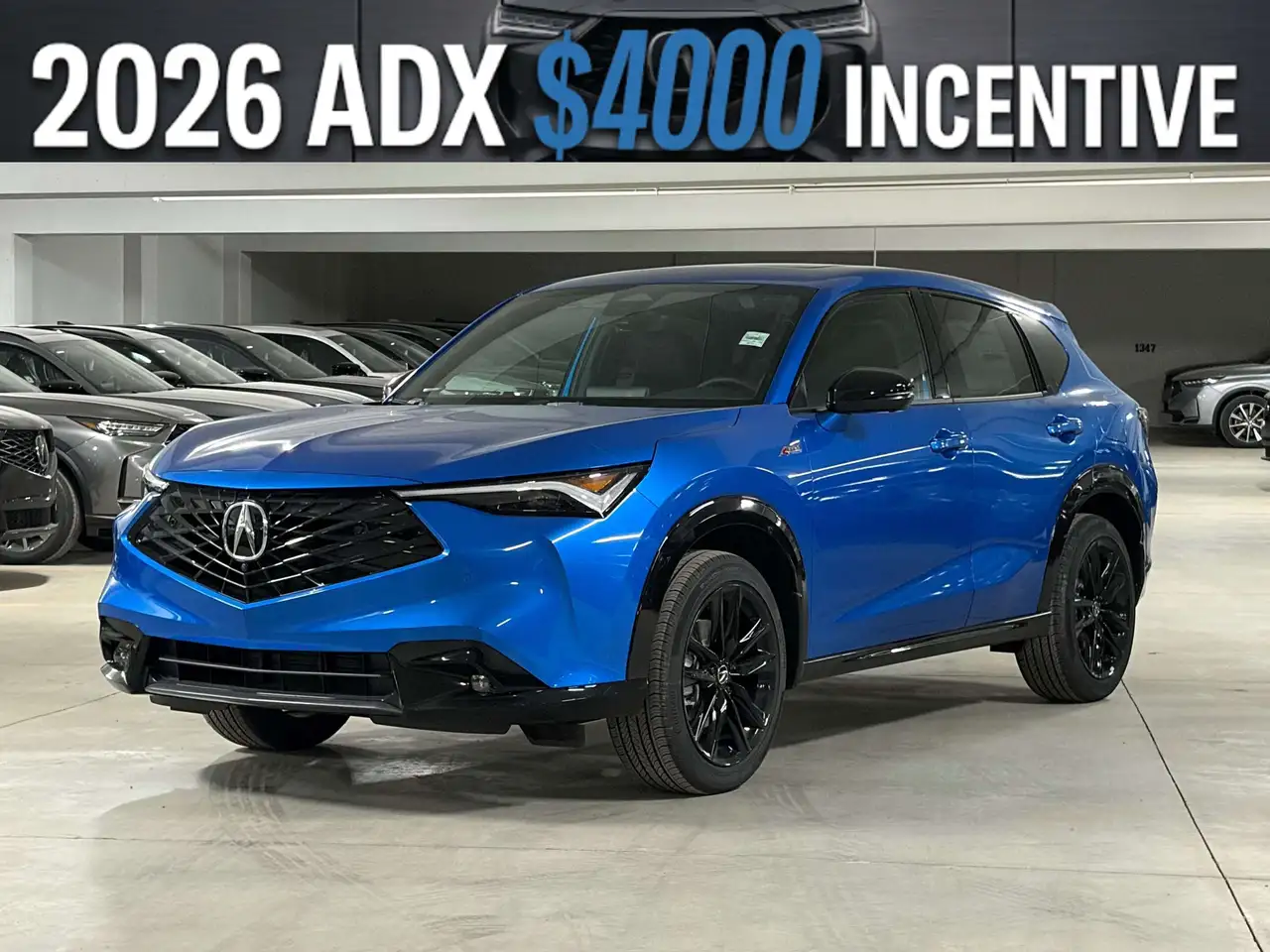 2026 Acura ADX