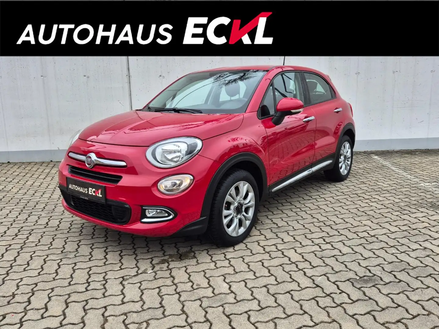 Fiat 500X City Look Pop Rot - 1