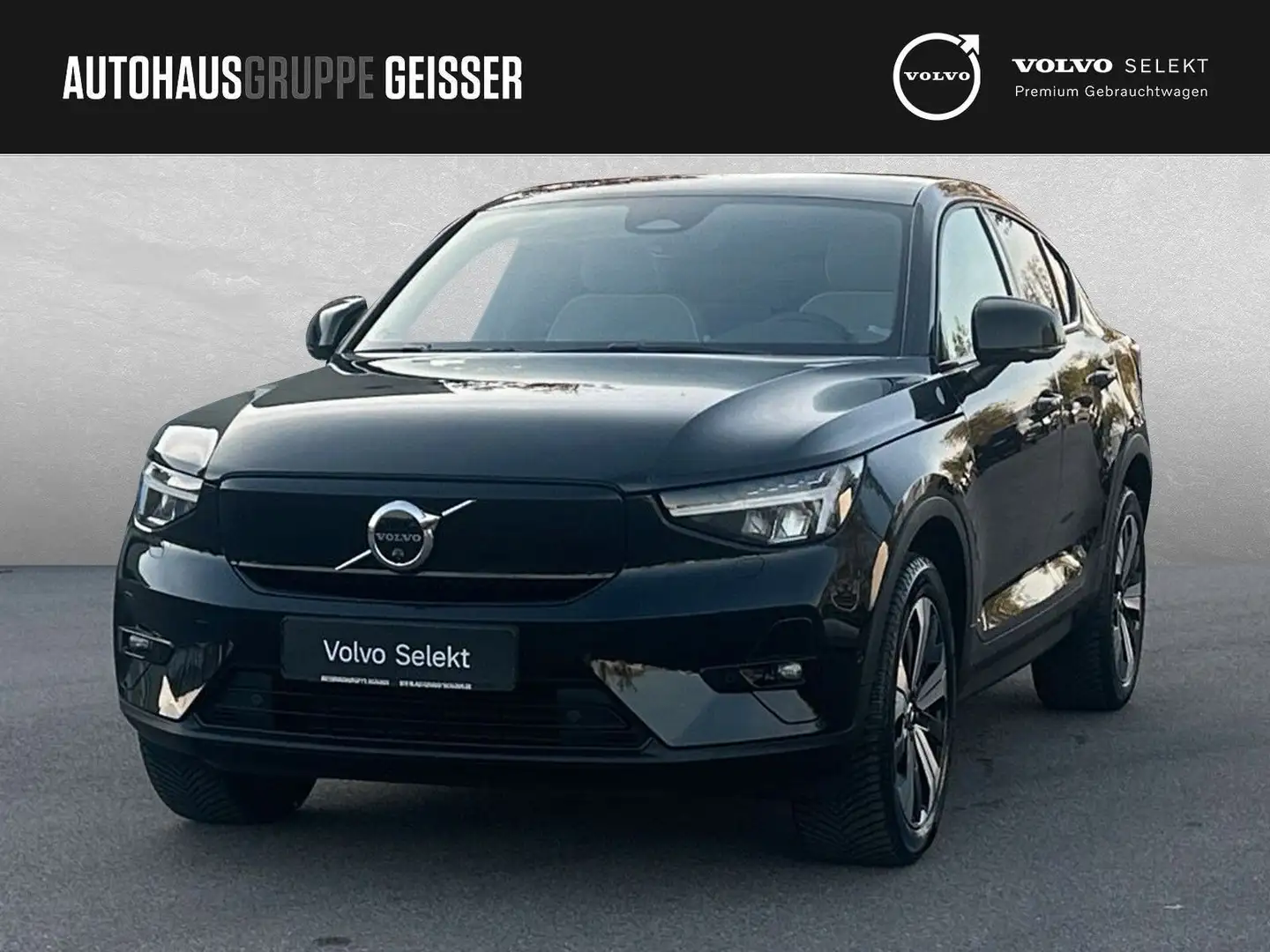 Volvo C40 Recharge Pure Electric Ultimate Single Motor Schwarz - 1