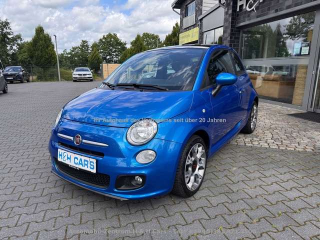 Imagine Fiat 500 1.2 S Sport Pano Klima Alu