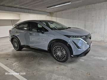 Ariya 63 kWh Evolve Pack-warmtepomp-22 kw lader