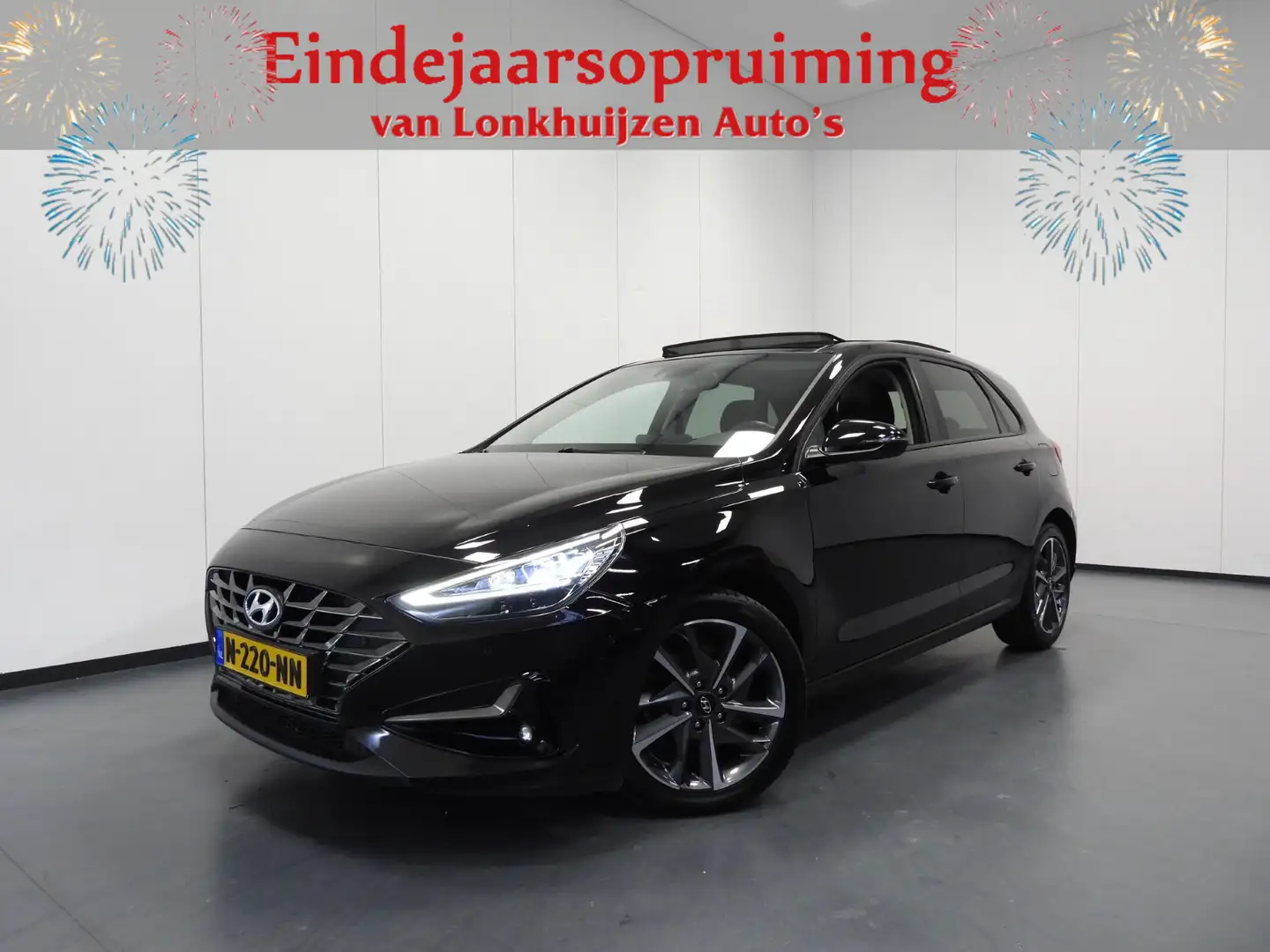 Hyundai i30 1.0 T-GDi MHEV Comfort Smart NAVI/SCHUIFDAK/CAMERA Nero - 1