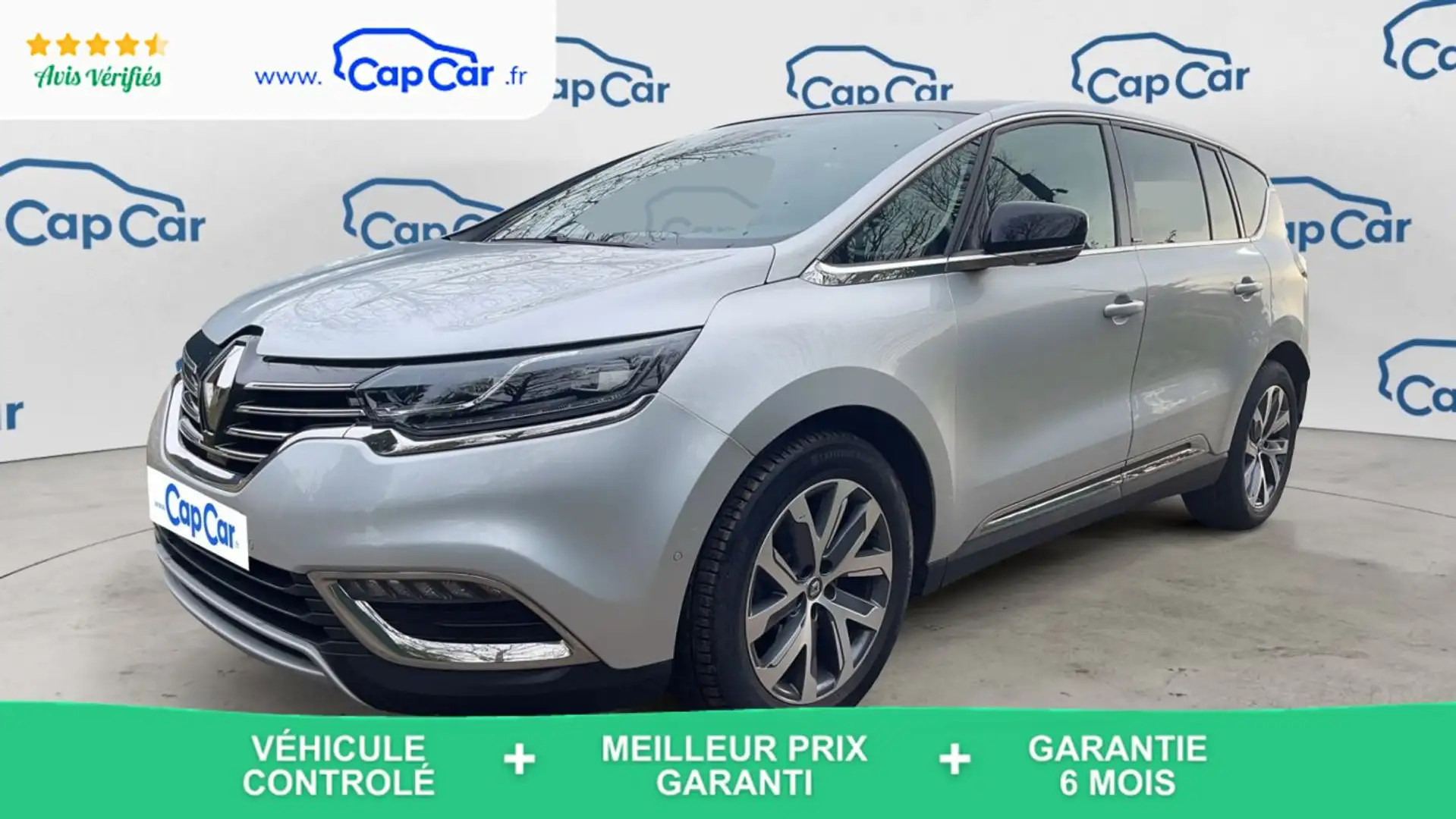Renault Espace 1.6 dCi 160 EDC6 Zen - Automatique - 1