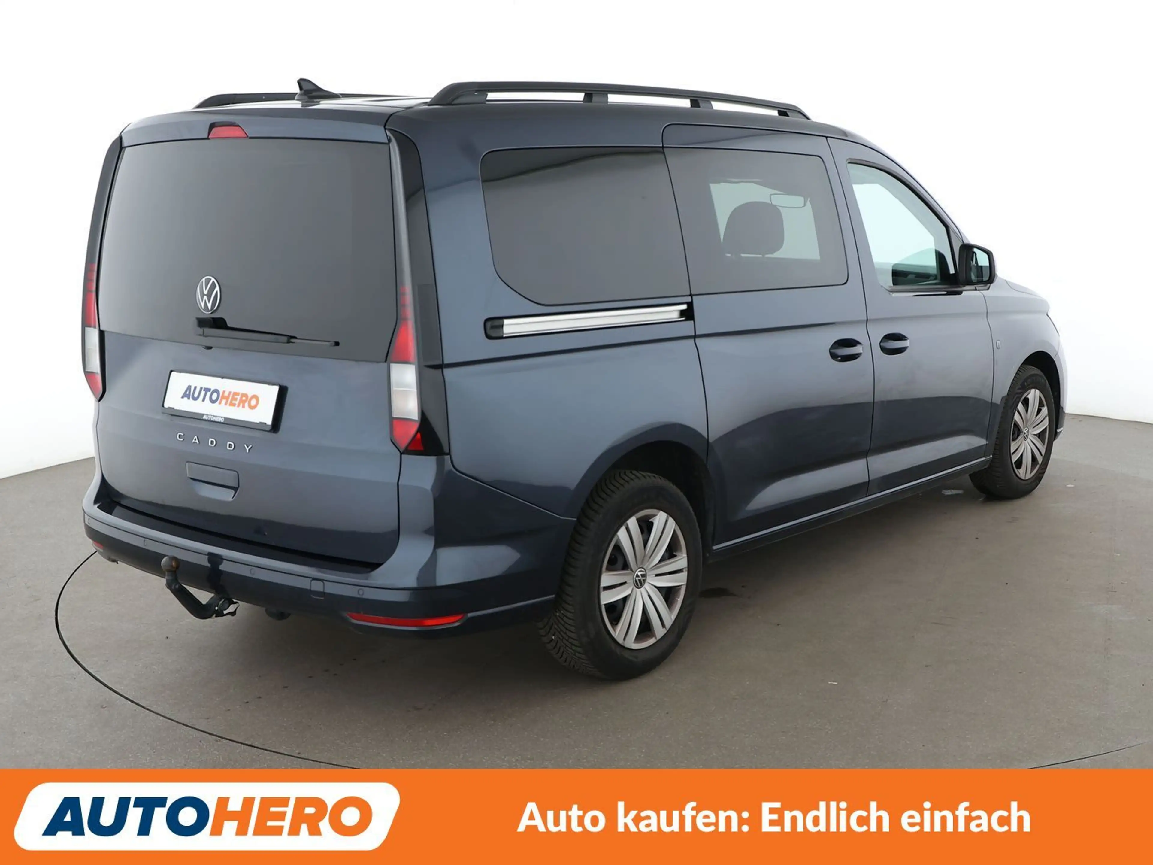 Volkswagen Caddy 2.0 TDI Maxi Aut.*NAVI*CAM*VC*ACC* — photo 6
