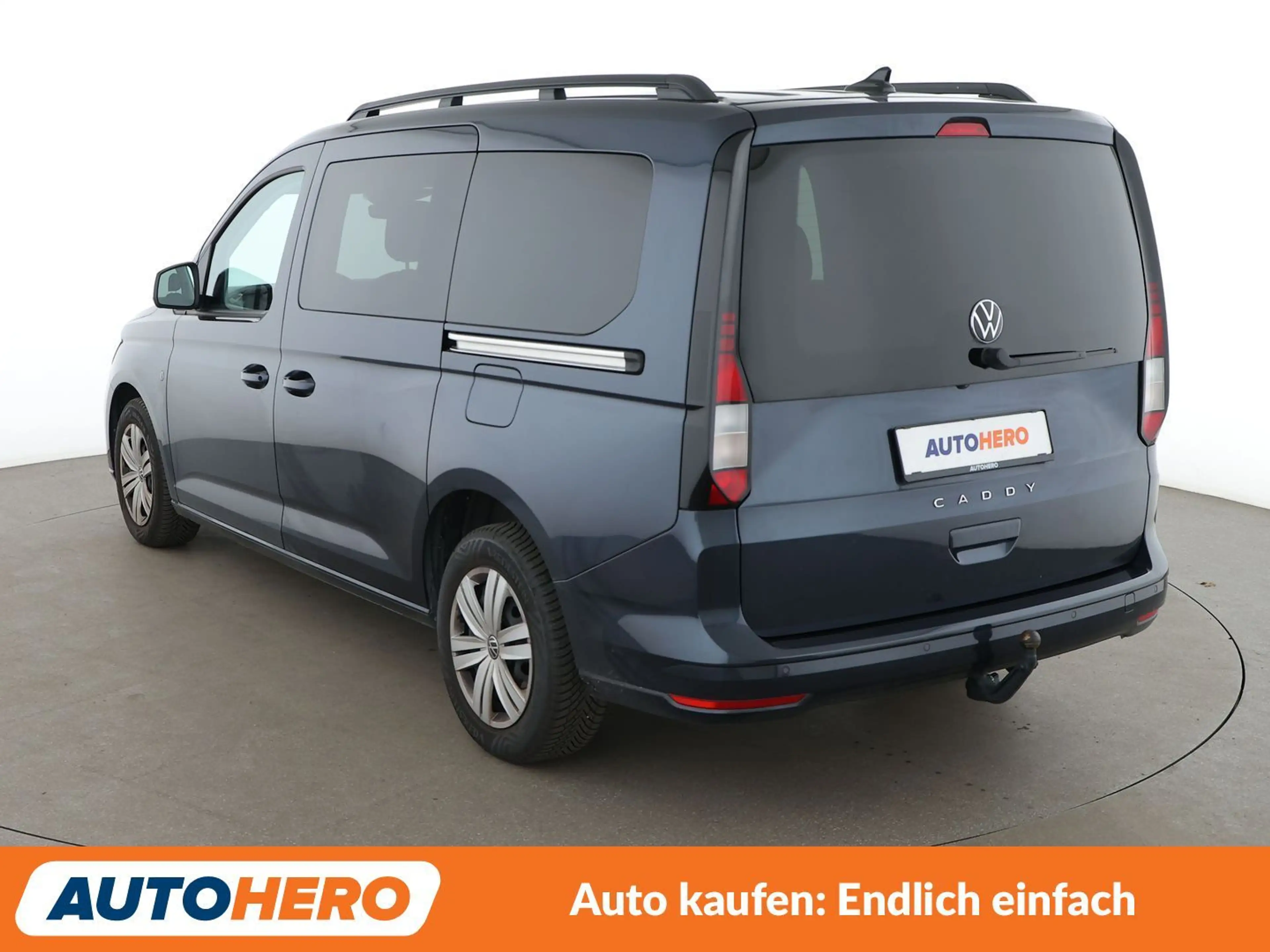 Volkswagen Caddy 2.0 TDI Maxi Aut.*NAVI*CAM*VC*ACC* — photo 4