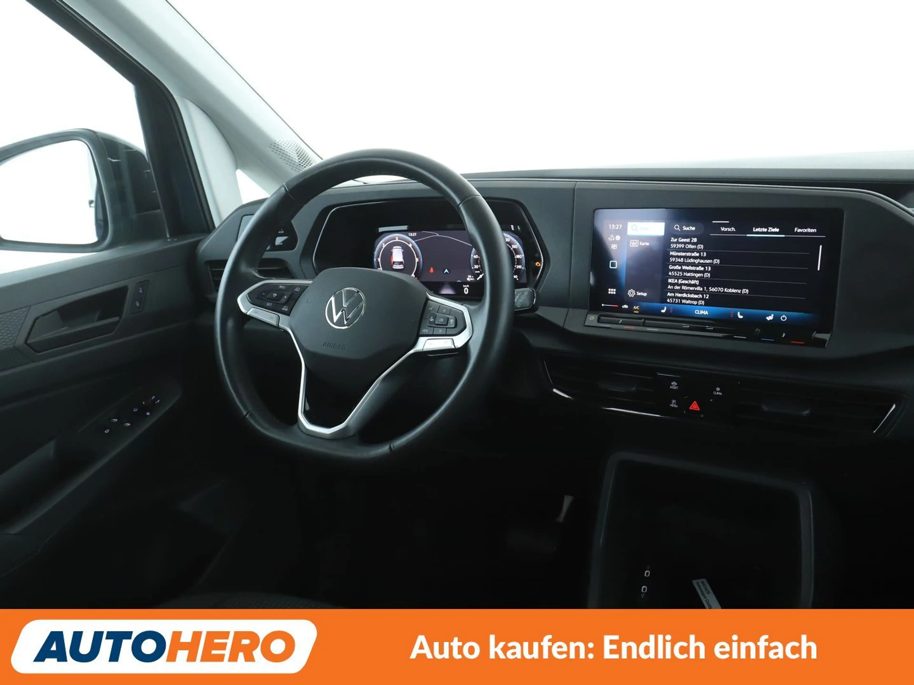 Volkswagen Caddy 2.0 TDI Maxi Aut.*NAVI*CAM*VC*ACC* — photo 13