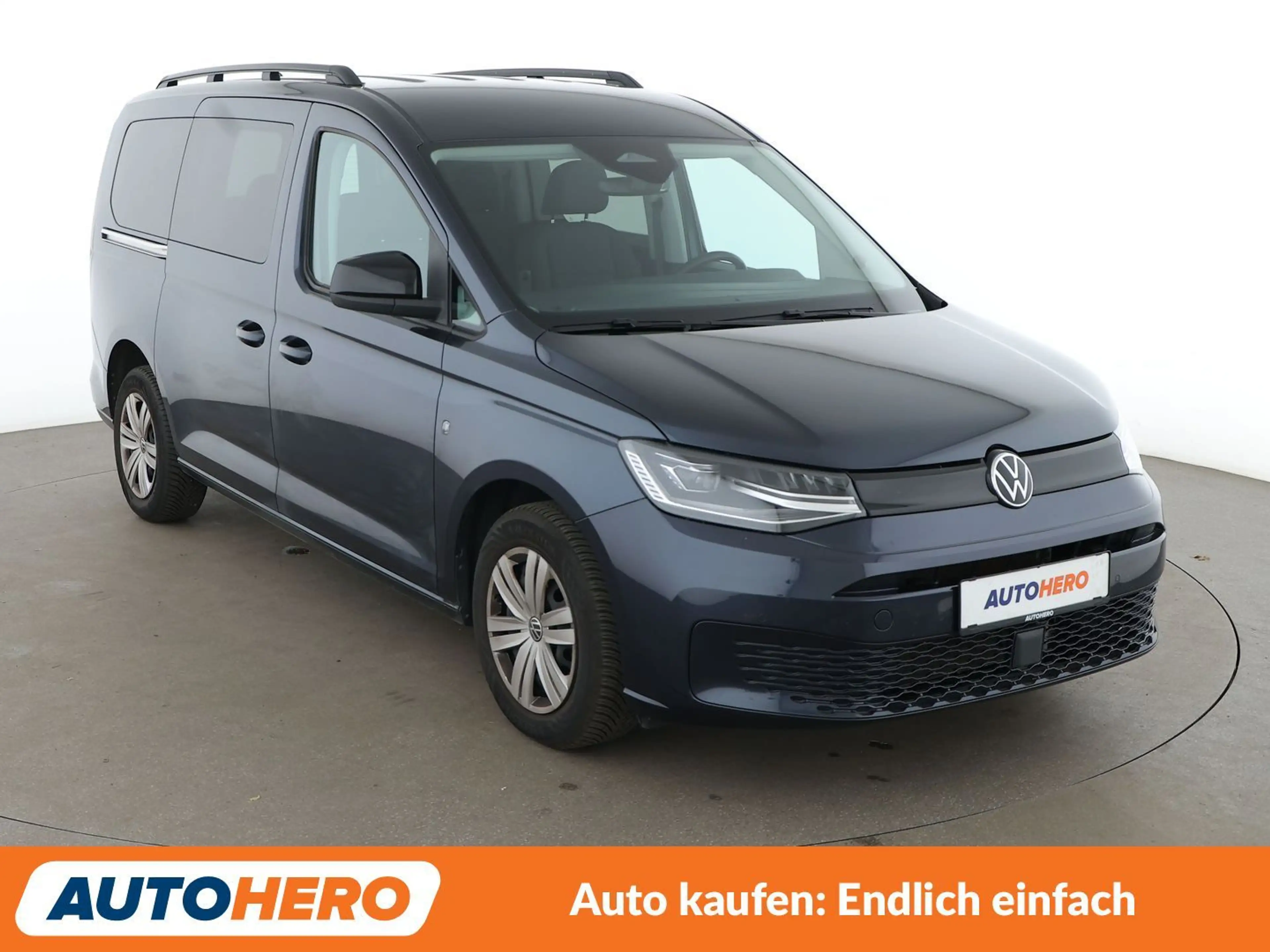 Volkswagen Caddy 2.0 TDI Maxi Aut.*NAVI*CAM*VC*ACC* — photo 8