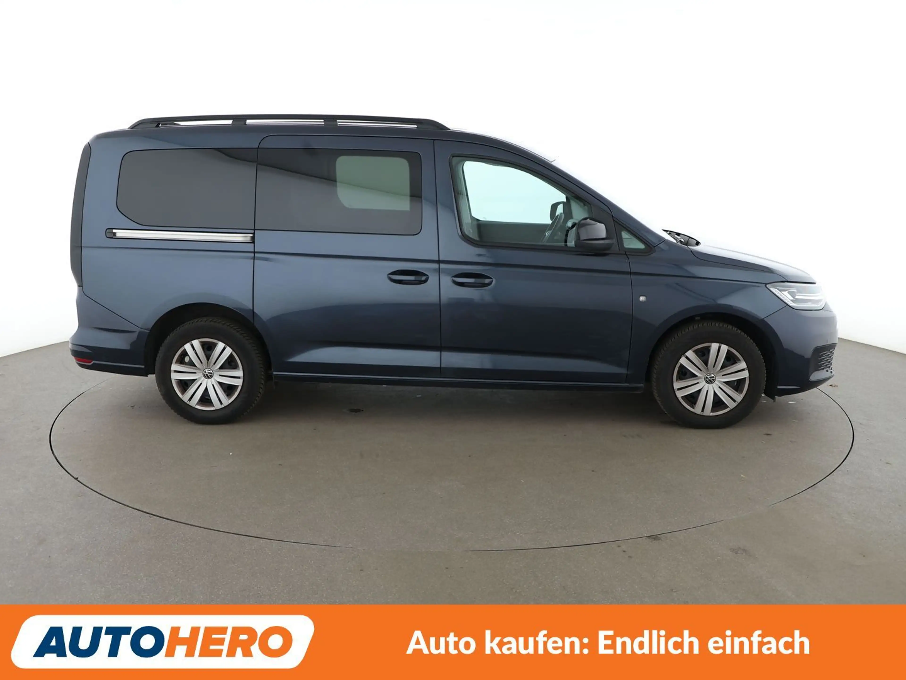 Volkswagen Caddy 2.0 TDI Maxi Aut.*NAVI*CAM*VC*ACC* — photo 7