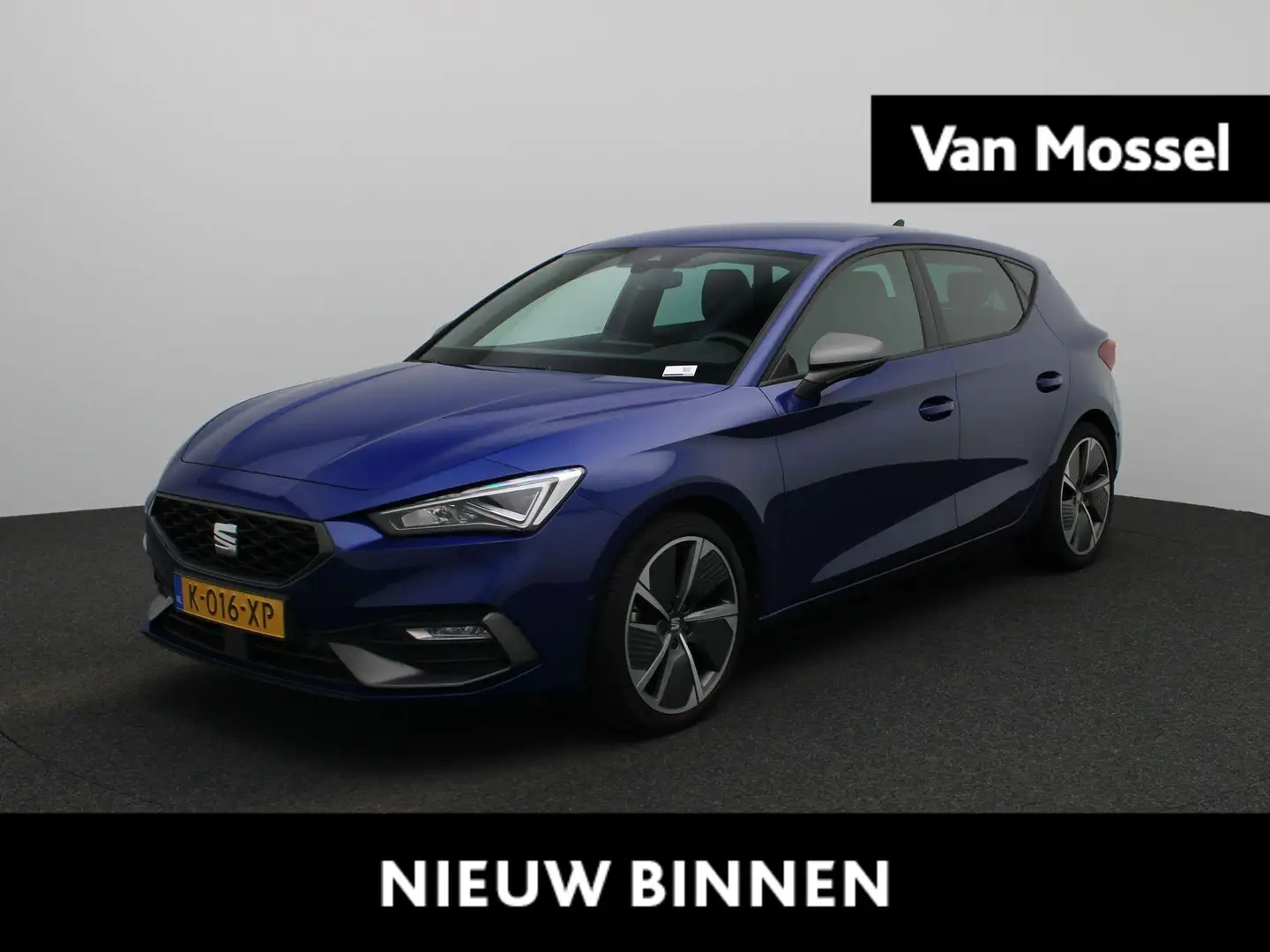 SEAT Leon 1.5 TSI FR Business Intense | Climate Control | Ap Blauw - 1
