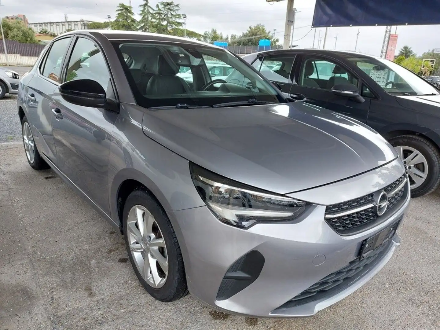 Opel Corsa 1.2 100 CV Elegance Uniprò Fatturab. Grigio - 1