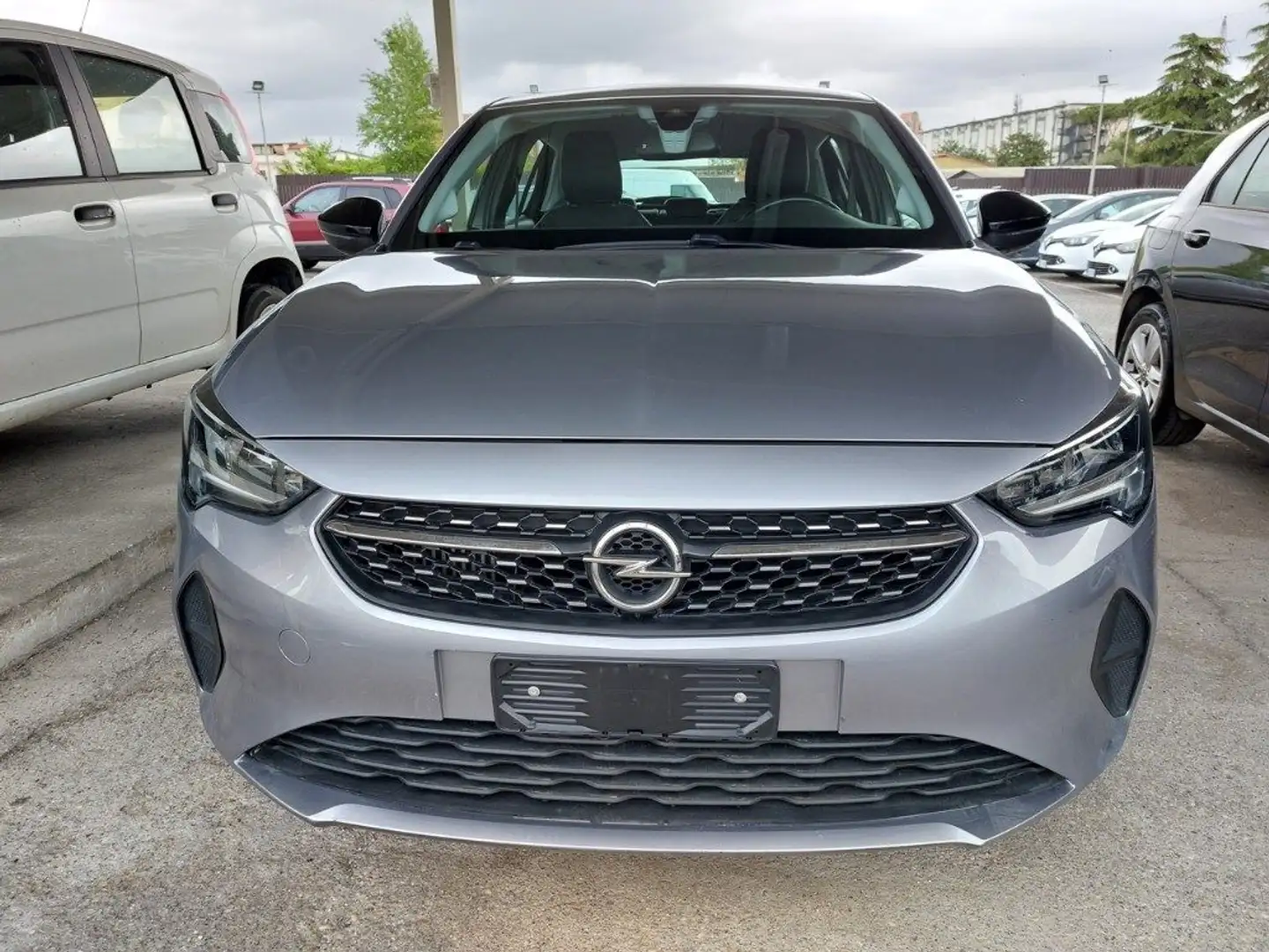 Opel Corsa 1.2 100 CV Elegance Uniprò Fatturab. Grigio - 2