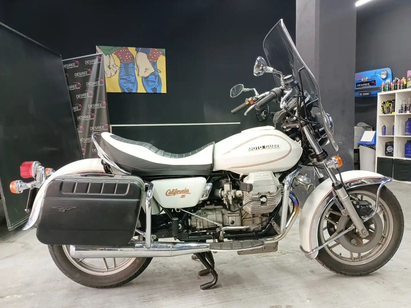 Moto Guzzi California 1000 Білий - 2