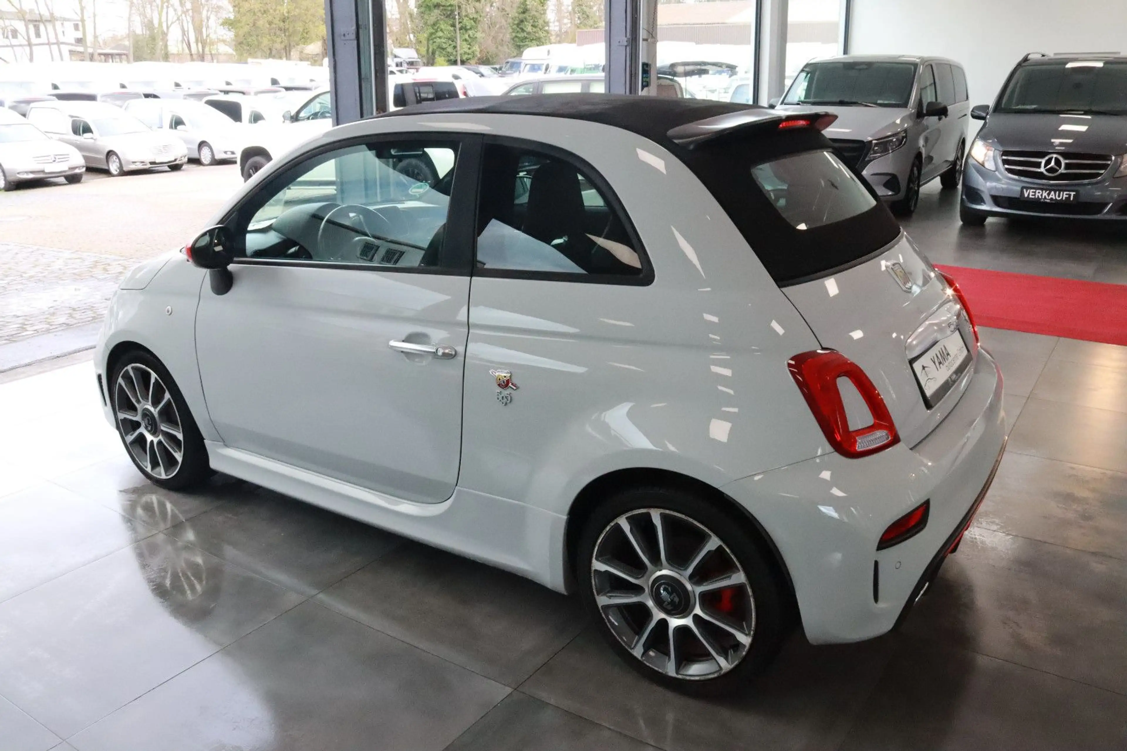 Abarth 500 Cabrio 595 C Turismo — photo 4