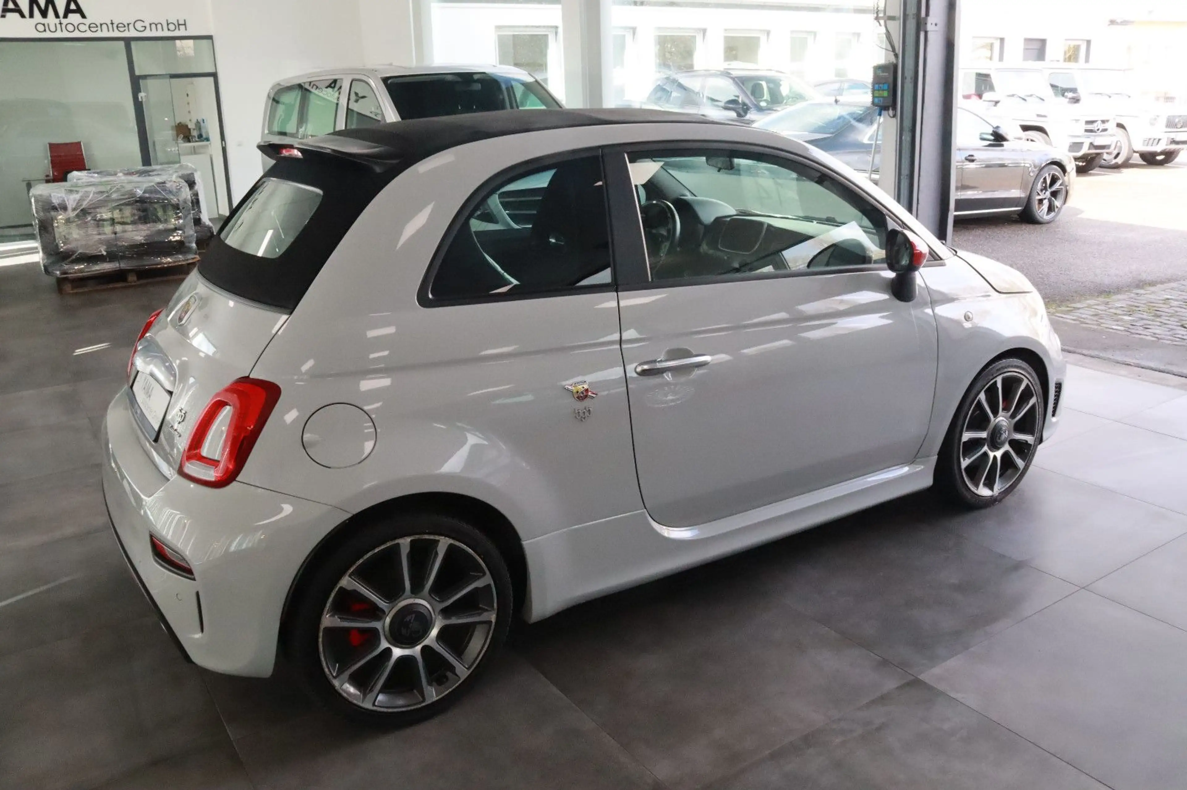 Abarth 500 Cabrio 595 C Turismo — photo 3