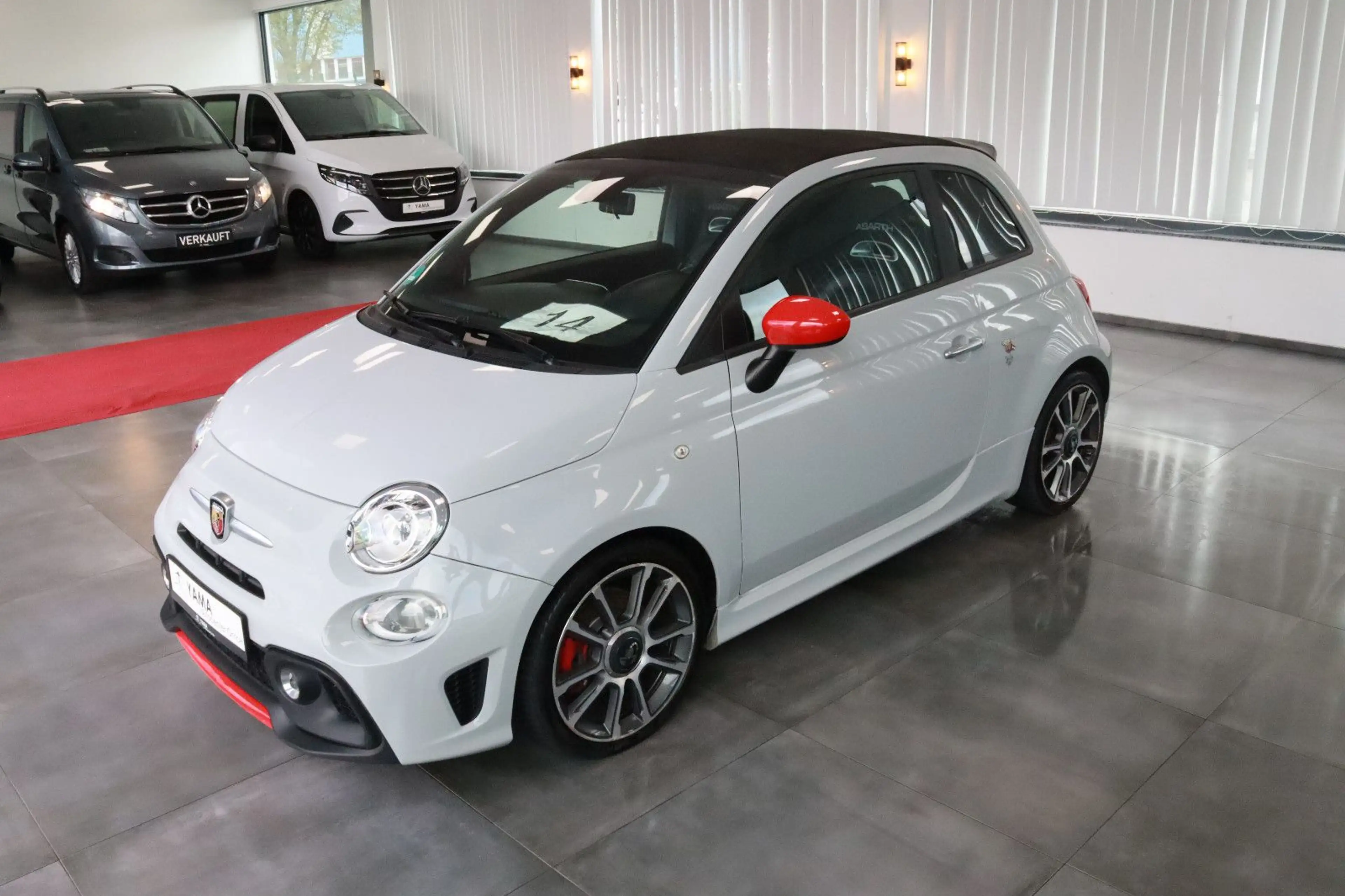 Abarth 500 Cabrio 595 C Turismo