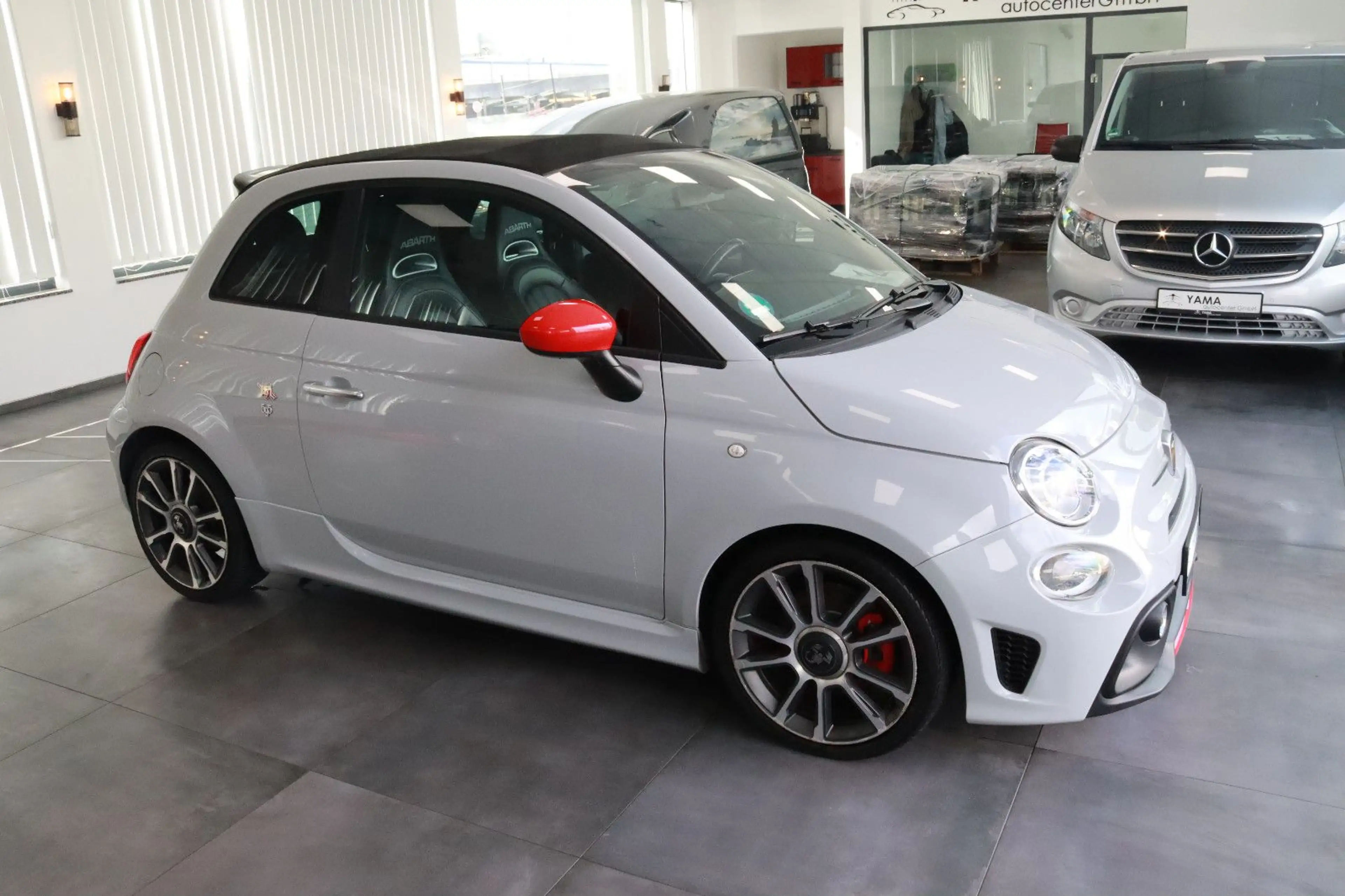 Abarth 500 Cabrio 595 C Turismo — photo 5