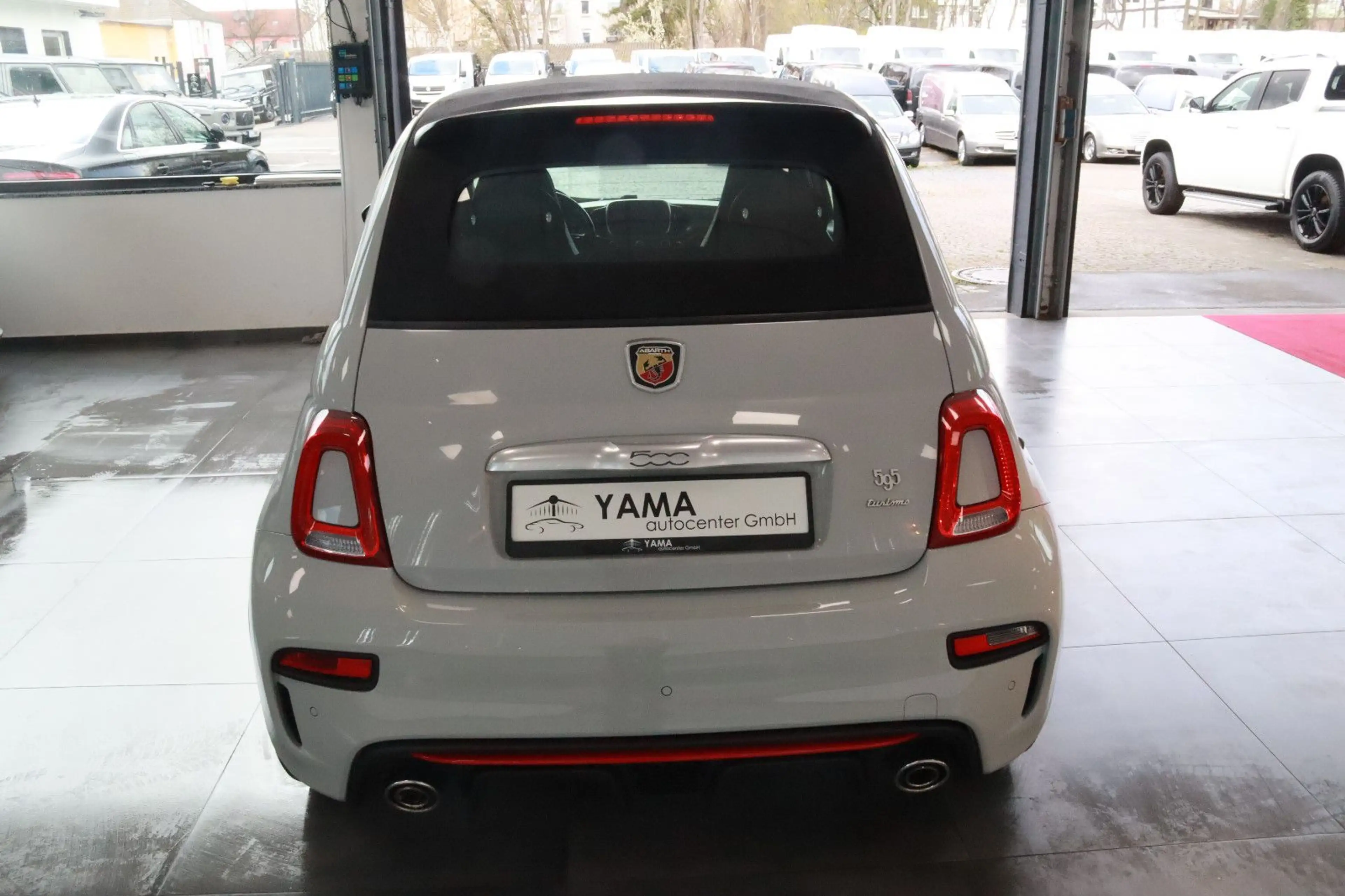 Abarth 500 Cabrio 595 C Turismo — photo 6