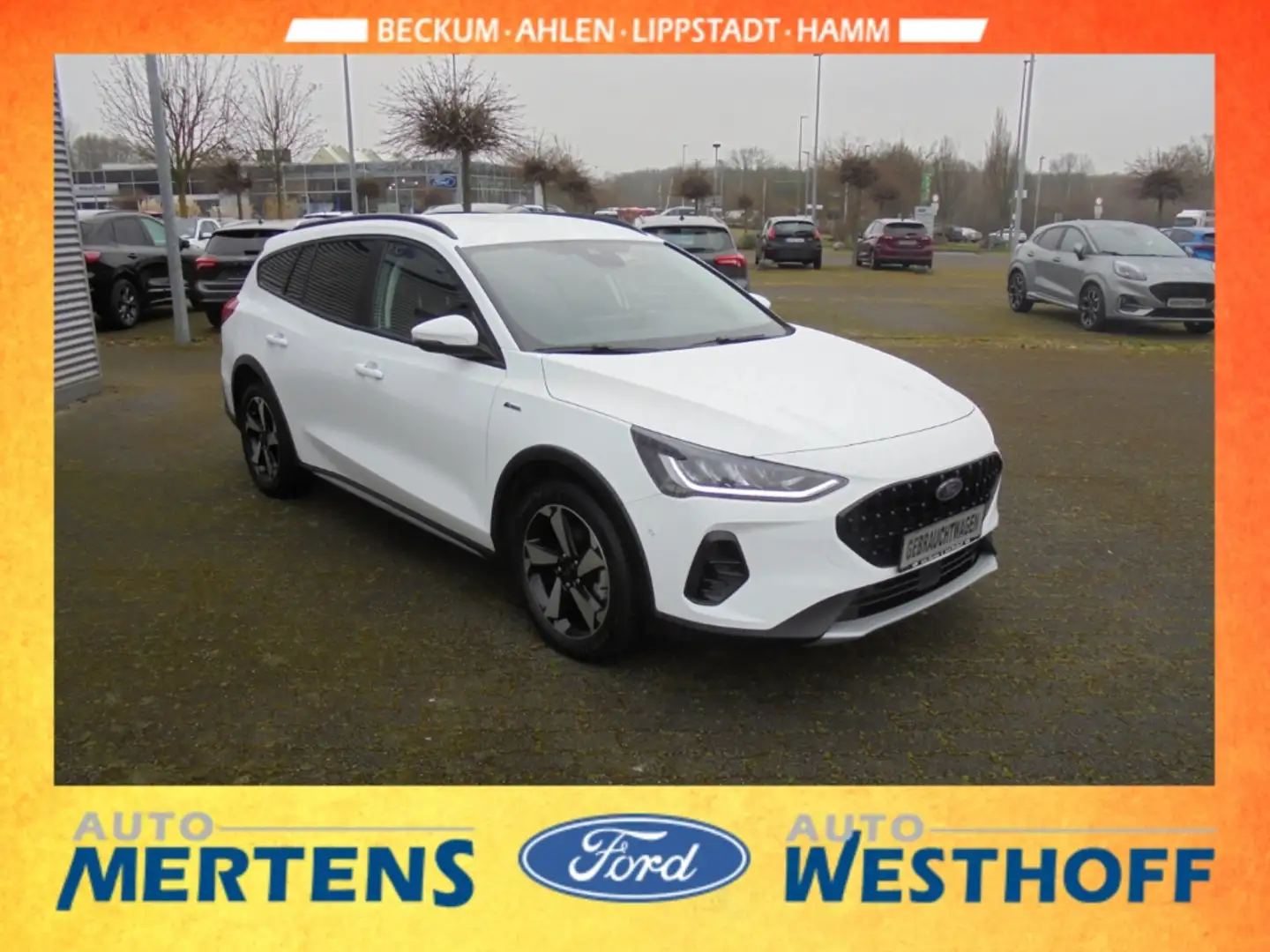 Ford Focus Active X 1.0 Navi Kamera Winter-Paket Weiß - 2