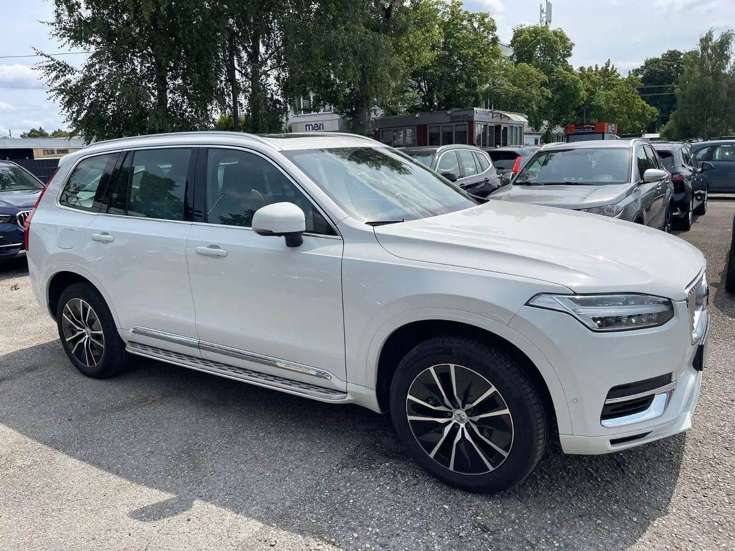 Volvo XC90 Inscription Plug-In Hyb 7 Sitze Hub Blanc - 1
