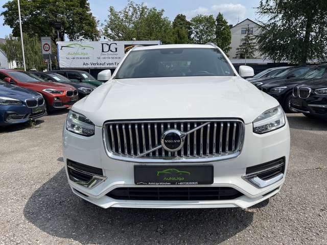 Volvo XC90 Inscription  Plug-In Hyb 7 Sitze Hub
