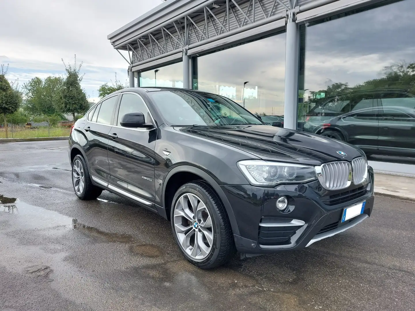 BMW X4 X4 F26 xdrive30dA xLine 249cv Auto Nero - 1