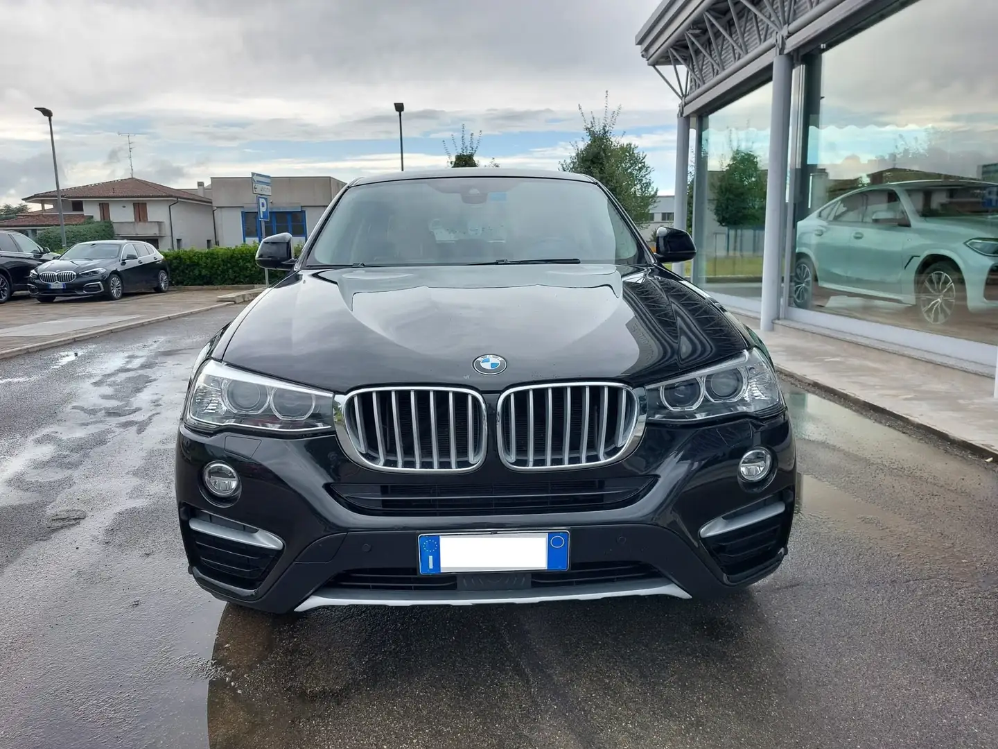 BMW X4 X4 F26 xdrive30dA xLine 249cv Auto Nero - 2