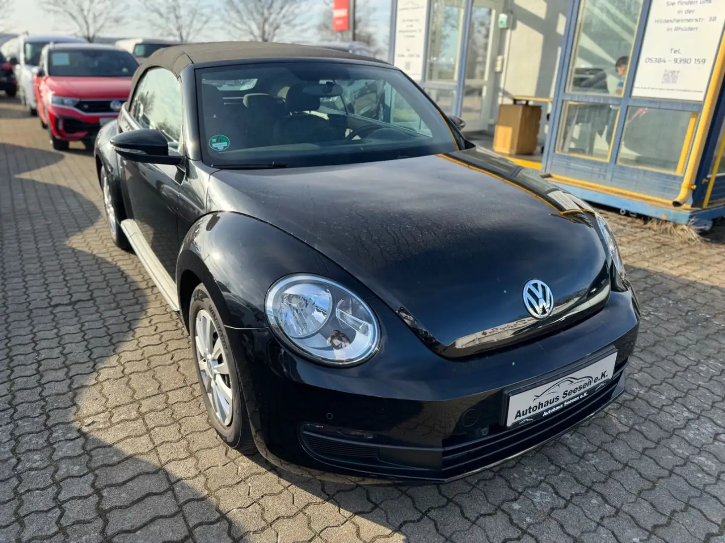 Volkswagen Beetle Cabriolet  BMT Schwarz - 1