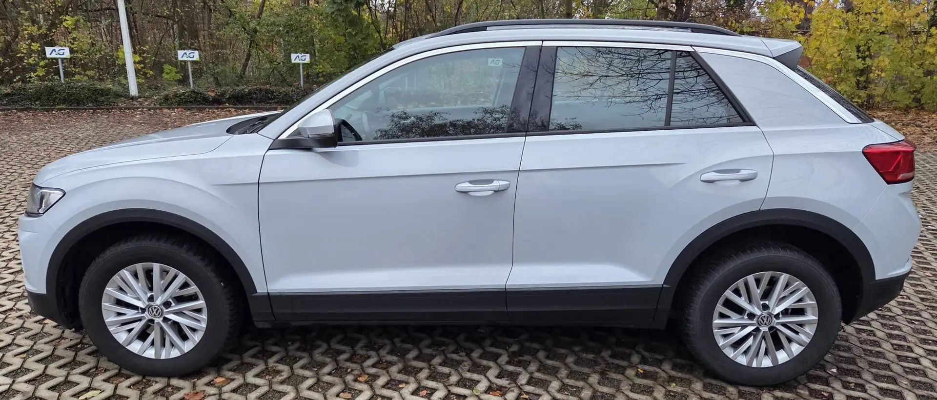 Volkswagen T-Roc T-Roc 1.0 TSI*GARANTIE 1AN*RADAR AV/AR*LANE ASSIST Blanc - 2