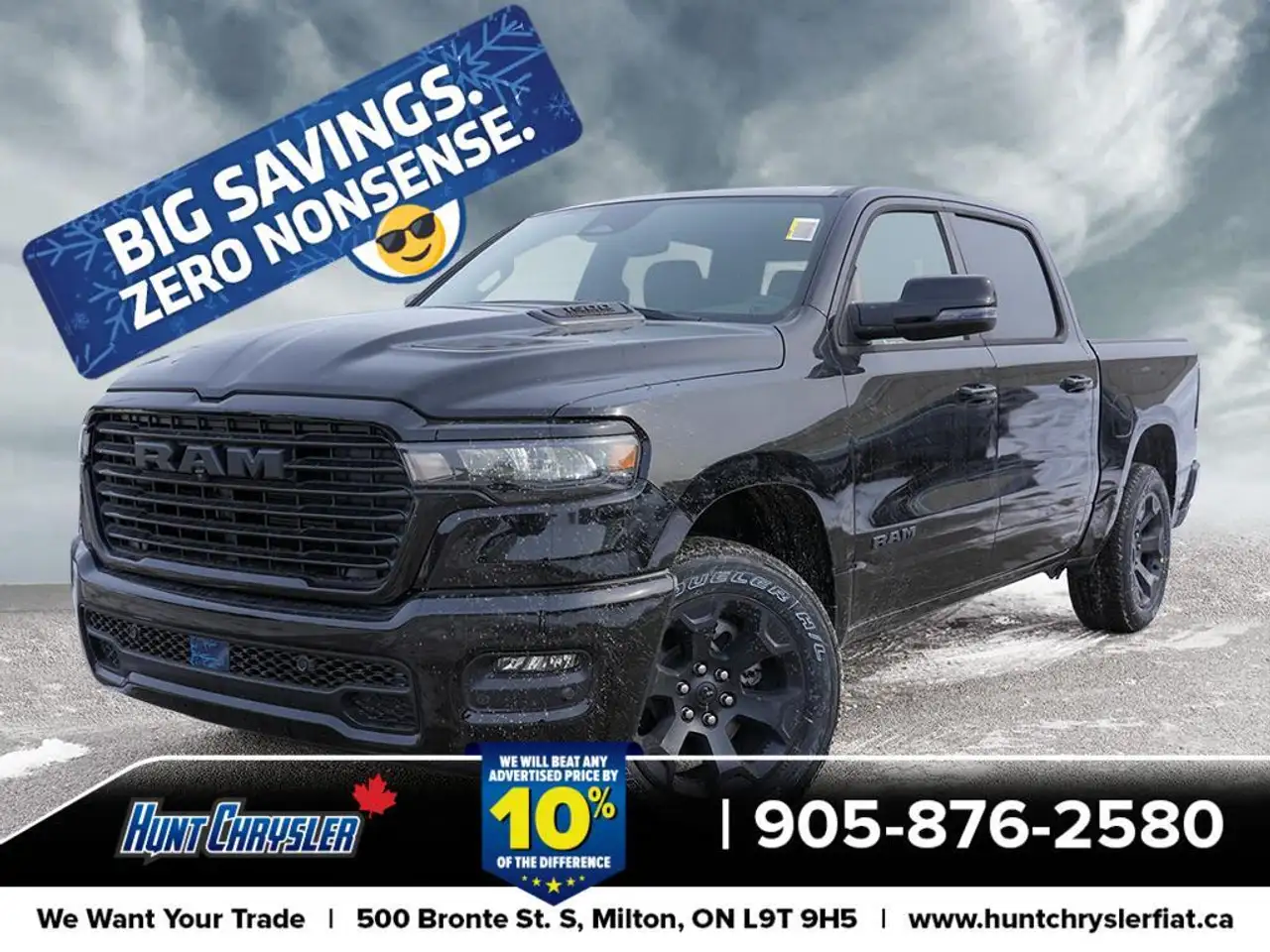 2026 RAM 1500