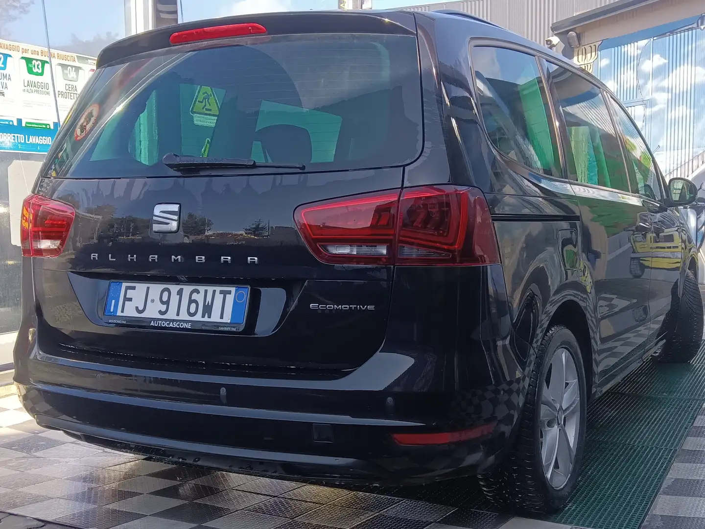 SEAT Alhambra Alhambra 2.0 tdi cr Style 115cv - 2