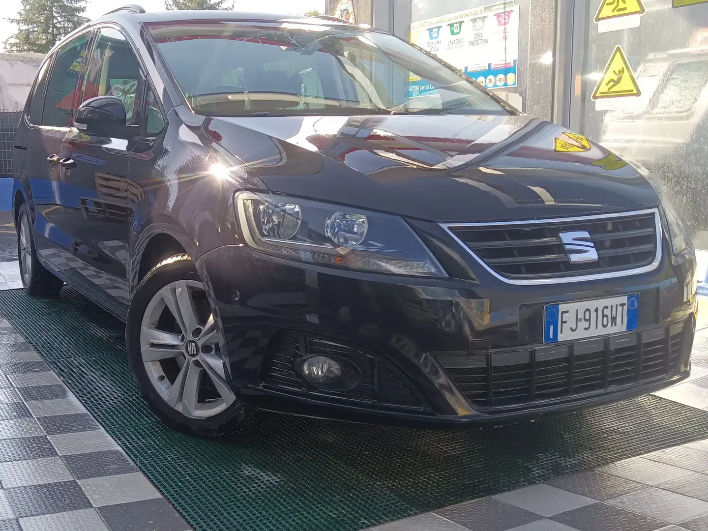 SEAT Alhambra Alhambra 2.0 tdi cr Style 115cv - 1